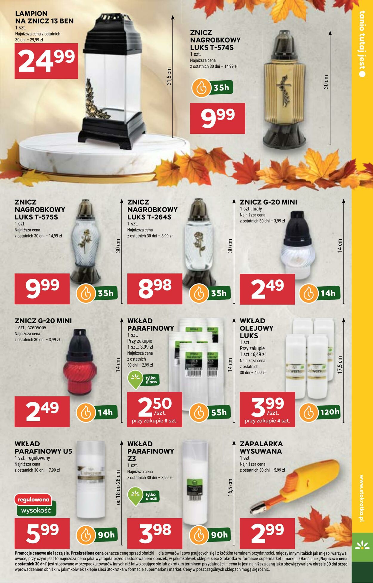 Gazetka Stokrotka 25.09.2025 - 01.10.2025