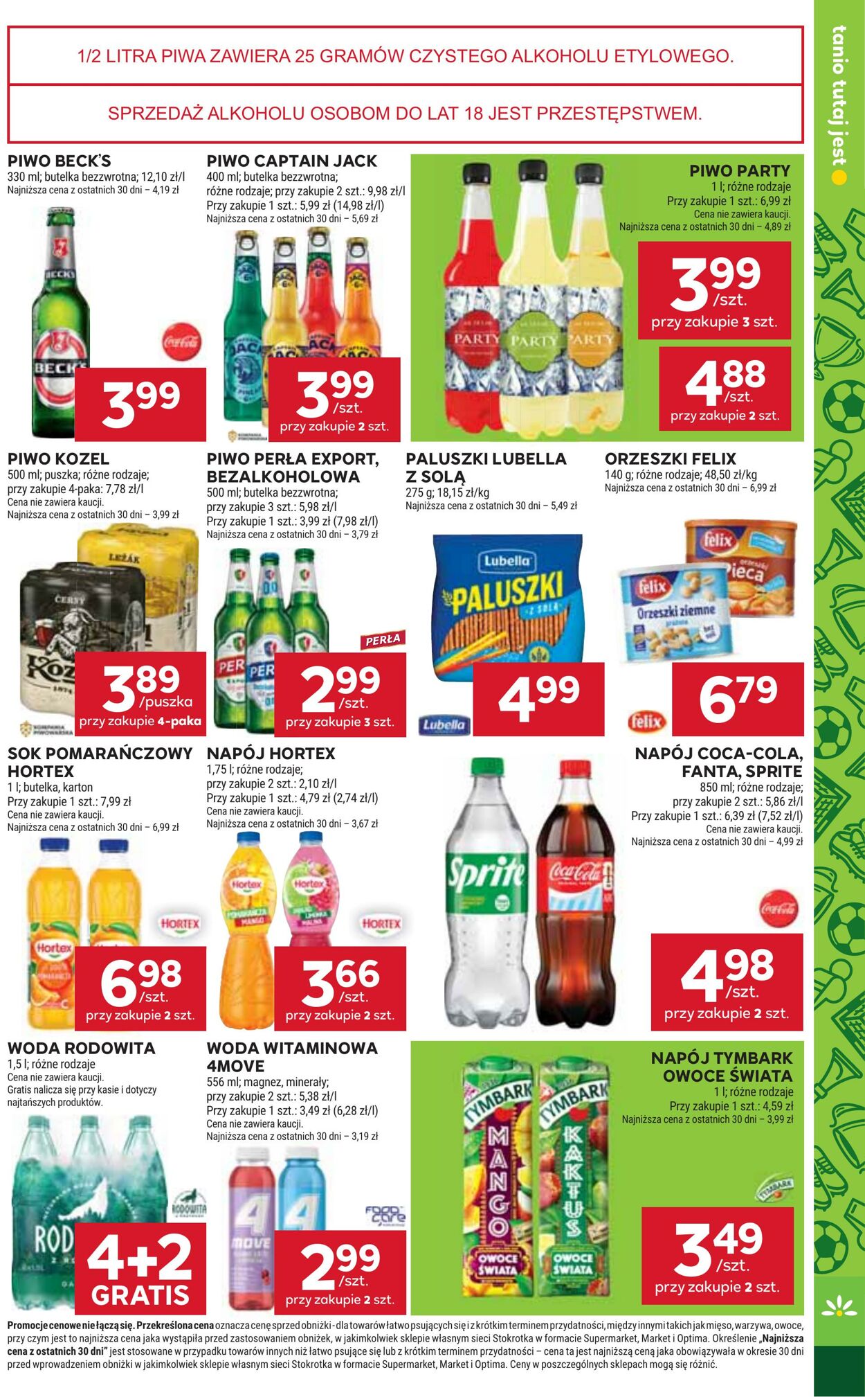 Gazetka Stokrotka 11.06.2026 - 17.06.2026
