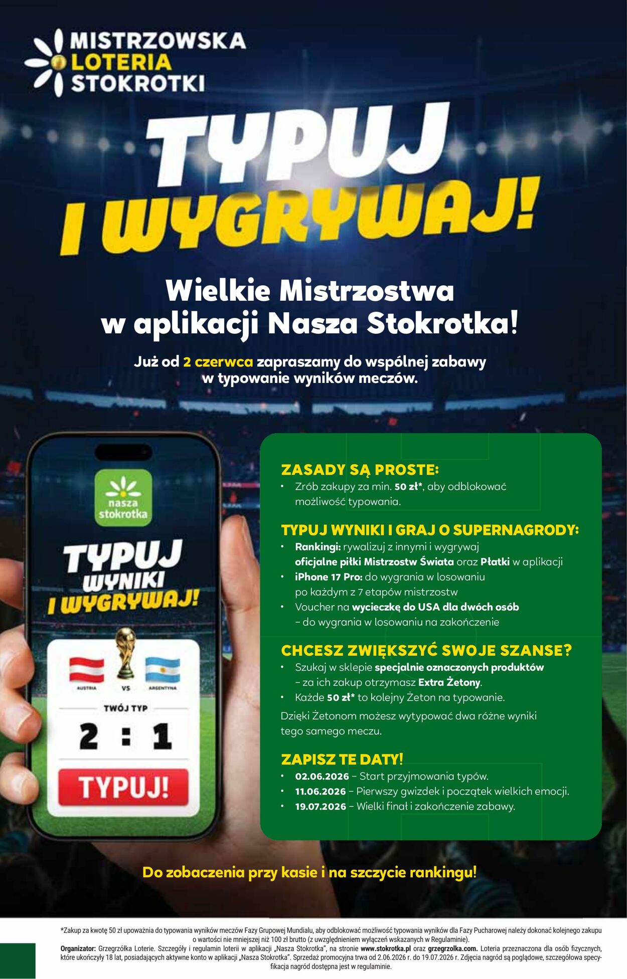 Gazetka Stokrotka 11.06.2026 - 17.06.2026
