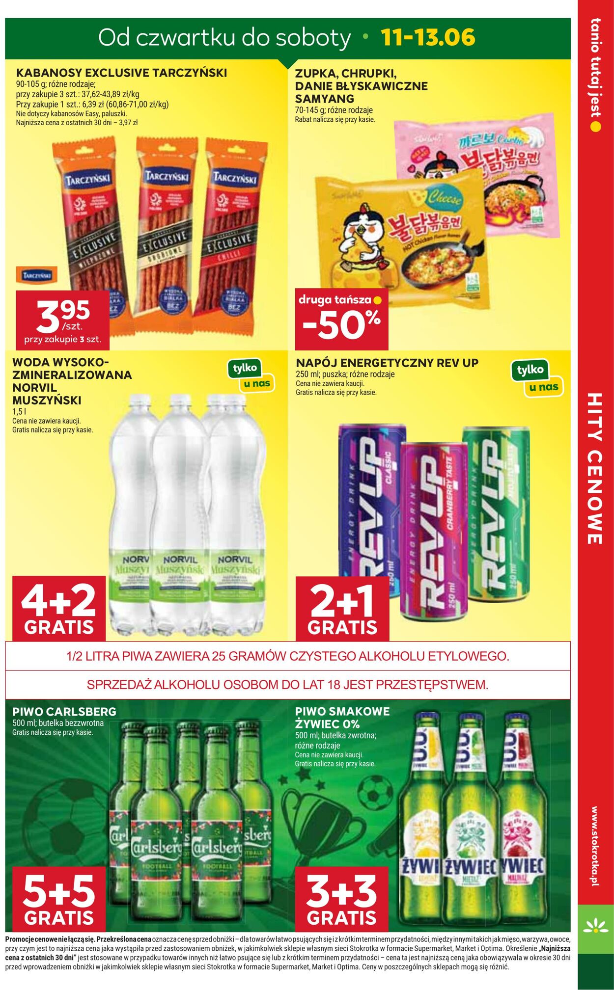 Gazetka Stokrotka 11.06.2026 - 17.06.2026