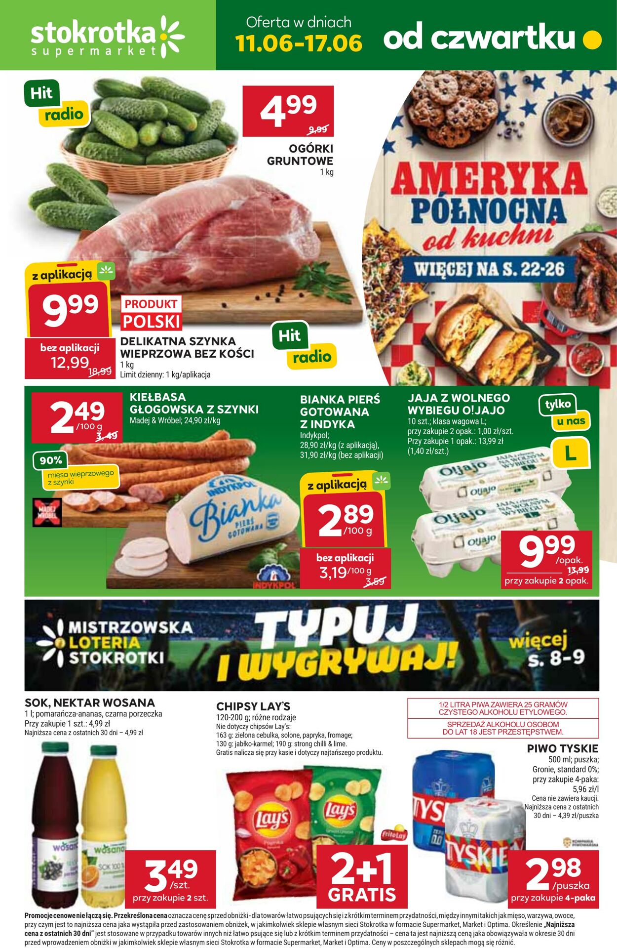 Gazetka Stokrotka 11.06.2026 - 17.06.2026