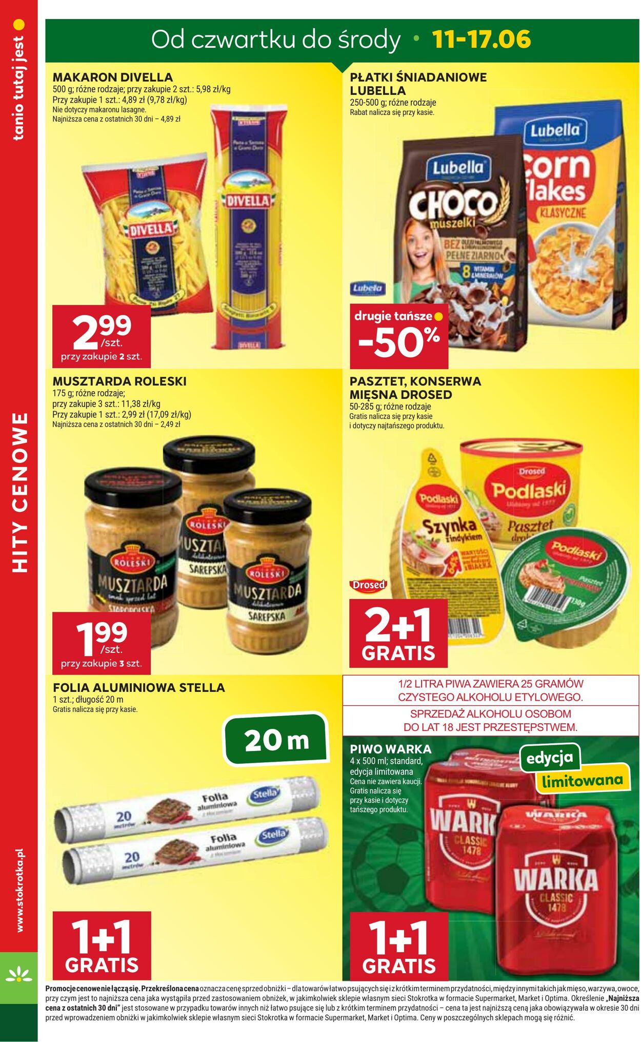 Gazetka Stokrotka 11.06.2026 - 17.06.2026