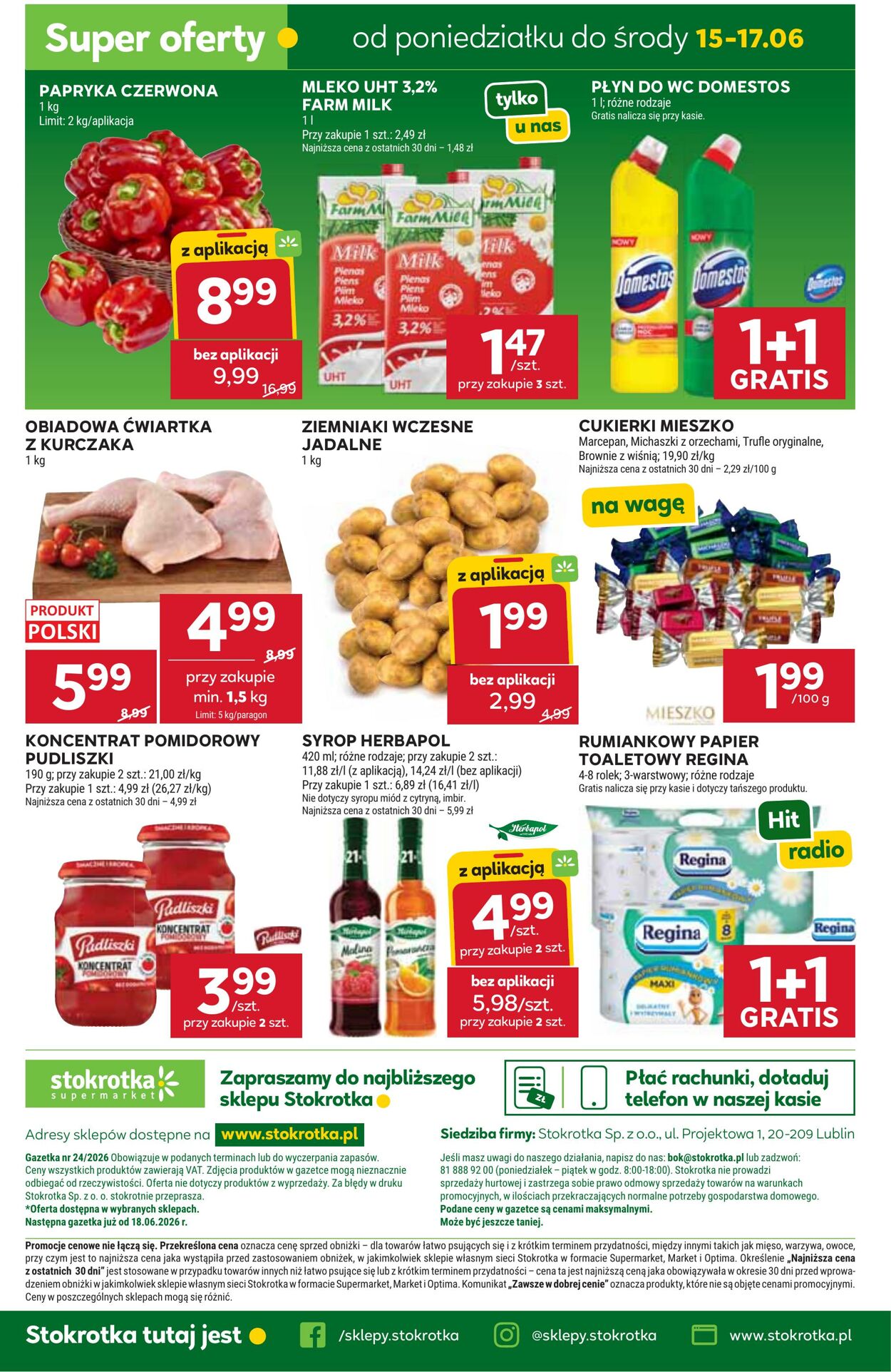 Gazetka Stokrotka 11.06.2026 - 17.06.2026