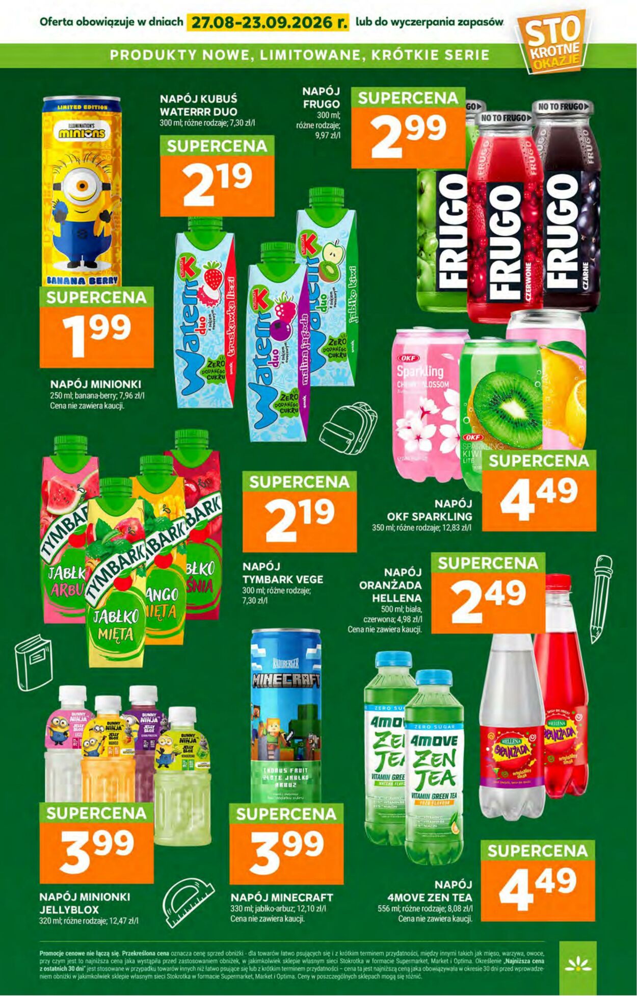 Gazetka Stokrotka 27.08.2026 - 02.09.2026