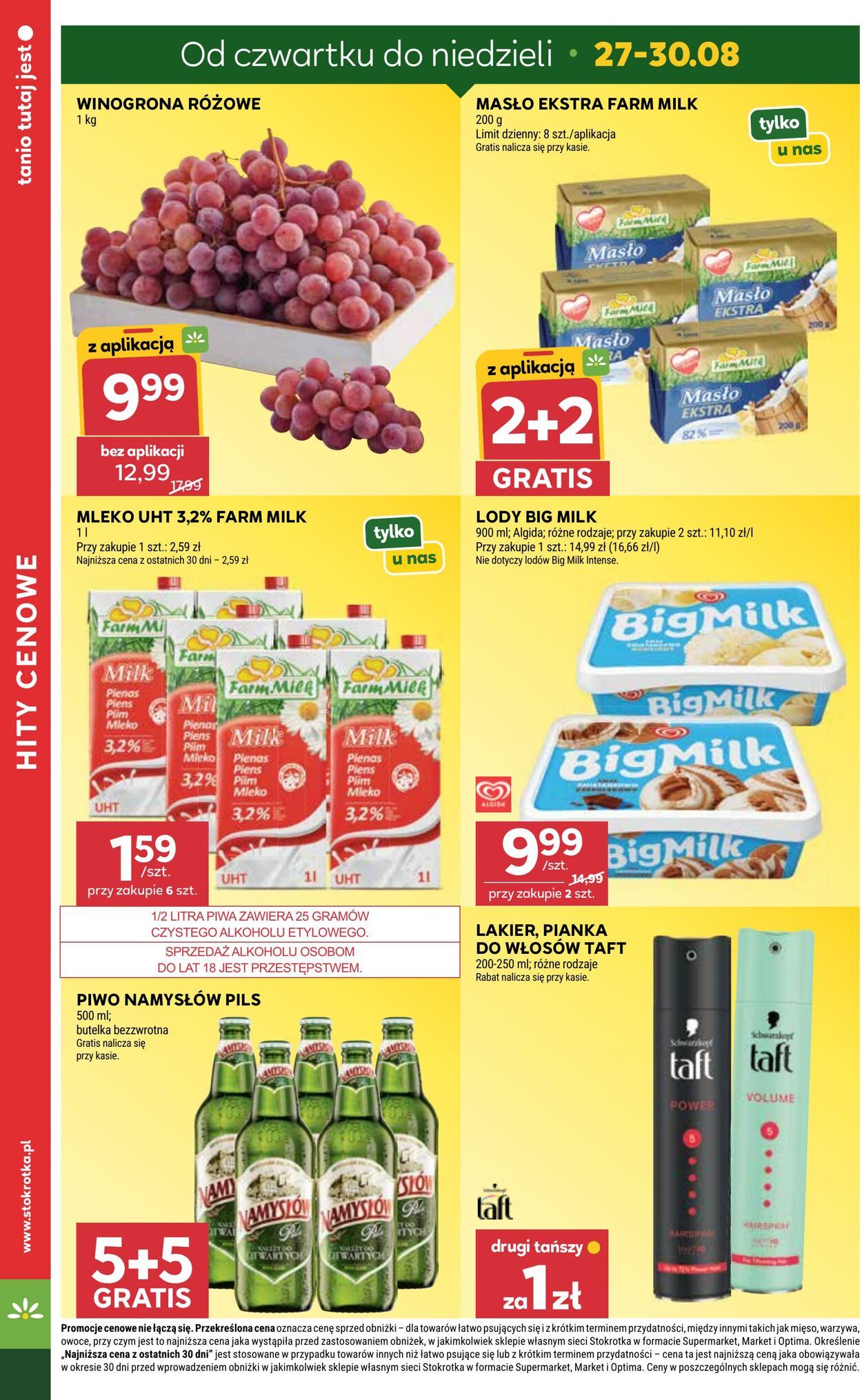 Gazetka Stokrotka 27.08.2026 - 02.09.2026