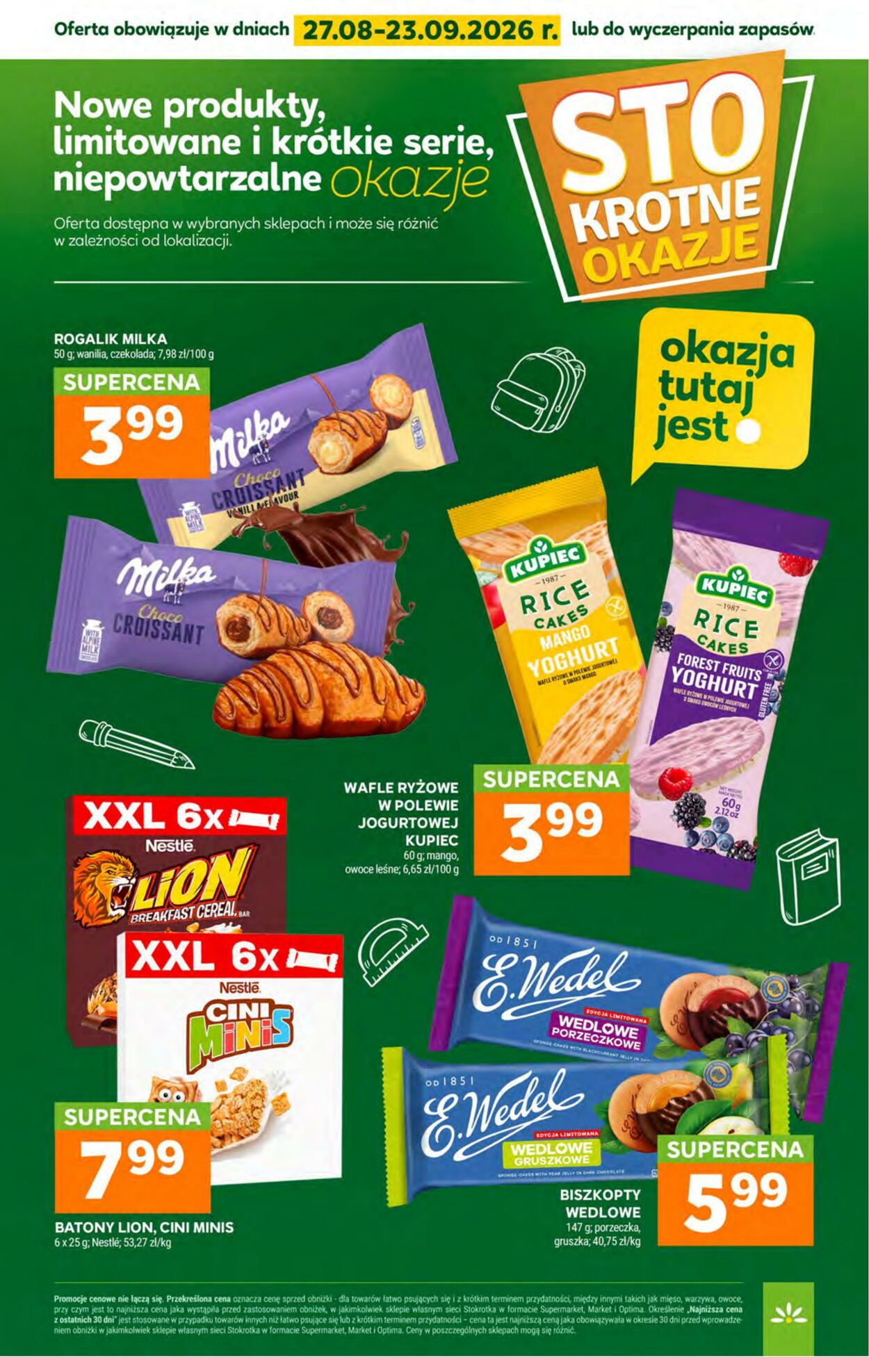 Gazetka Stokrotka 27.08.2026 - 02.09.2026