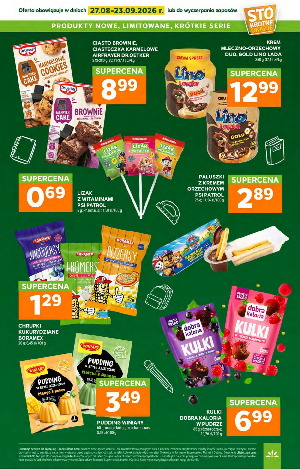 Gazetka Stokrotka 27.08.2026 - 02.09.2026