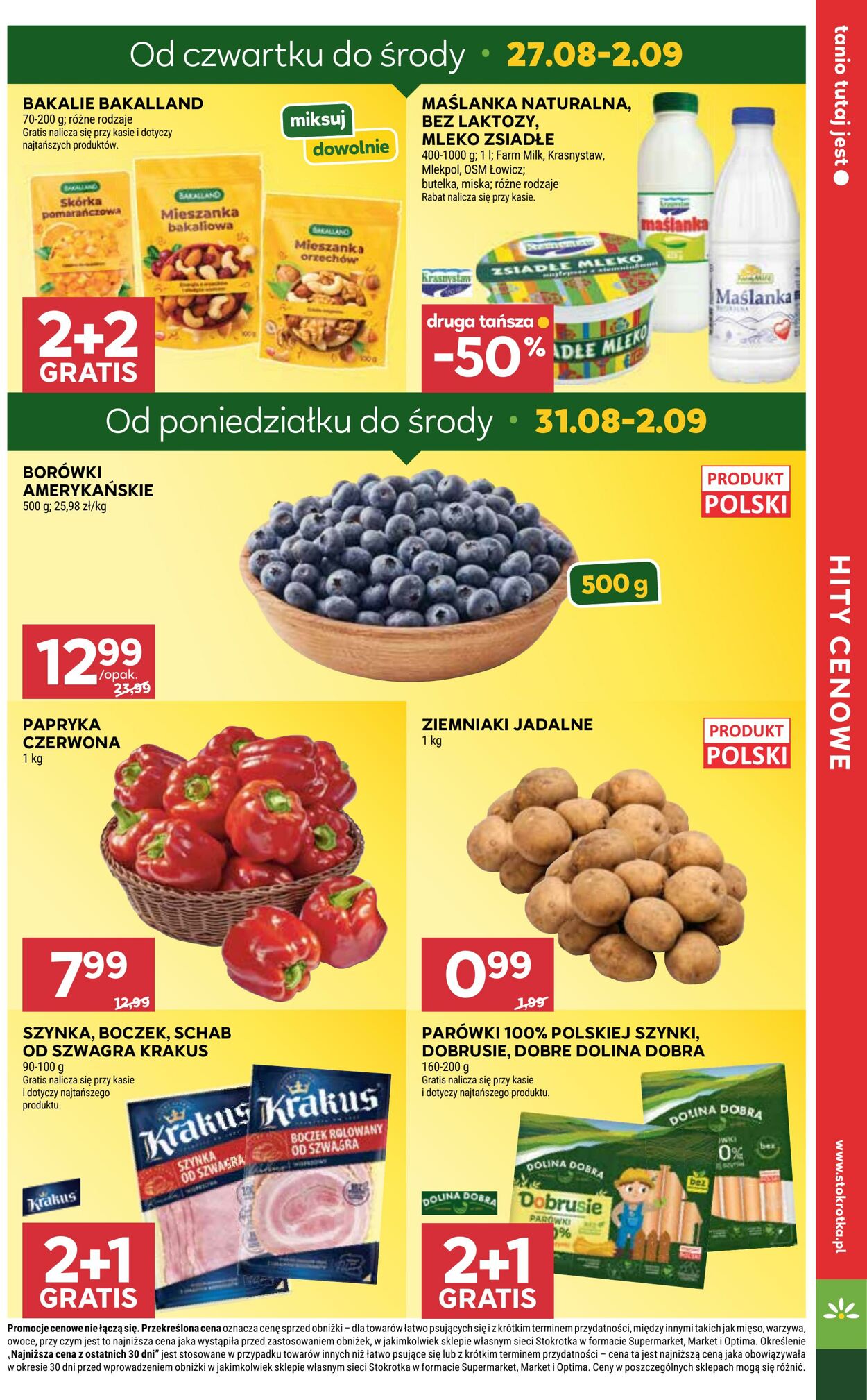 Gazetka Stokrotka 27.08.2026 - 02.09.2026