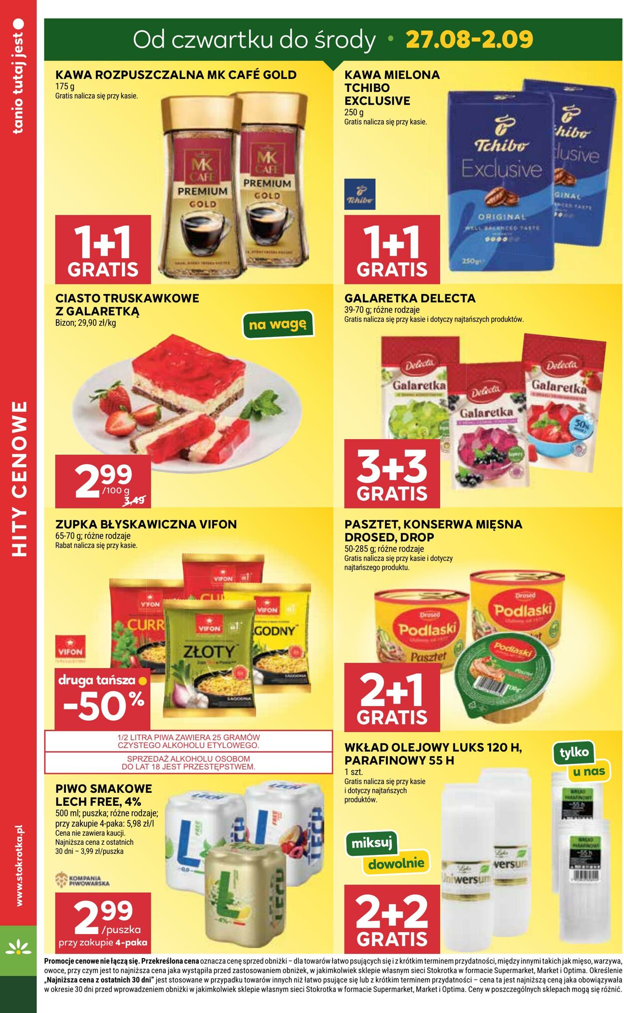Gazetka Stokrotka 27.08.2026 - 02.09.2026