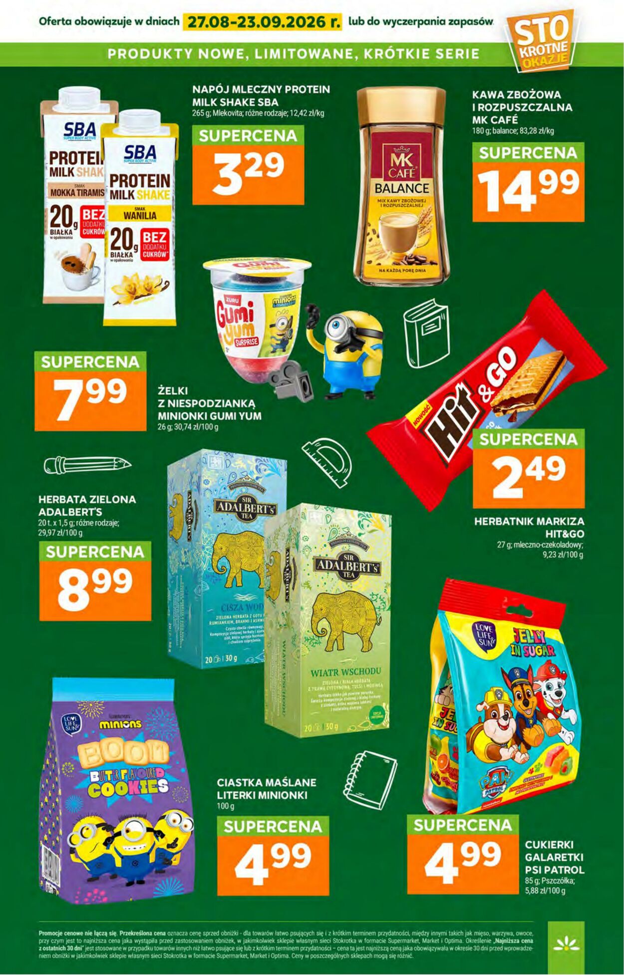 Gazetka Stokrotka 27.08.2026 - 02.09.2026