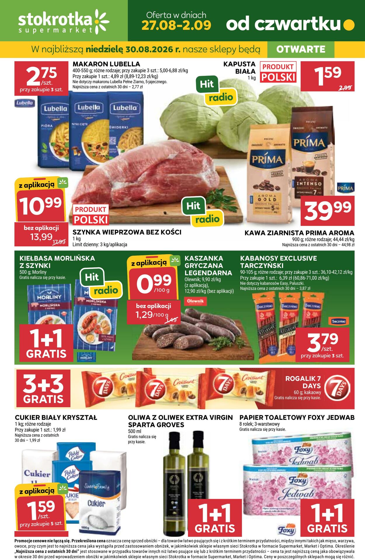 Gazetka Stokrotka 27.08.2026 - 02.09.2026