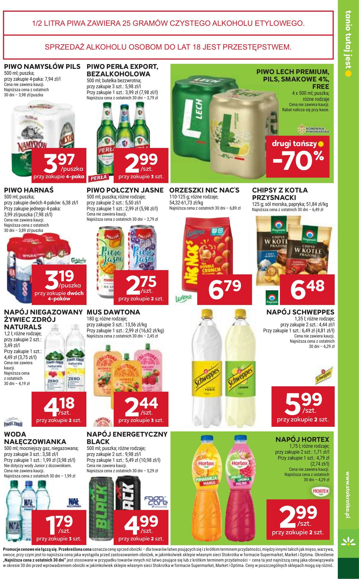 Gazetka Stokrotka 06.08.2026 - 12.08.2026