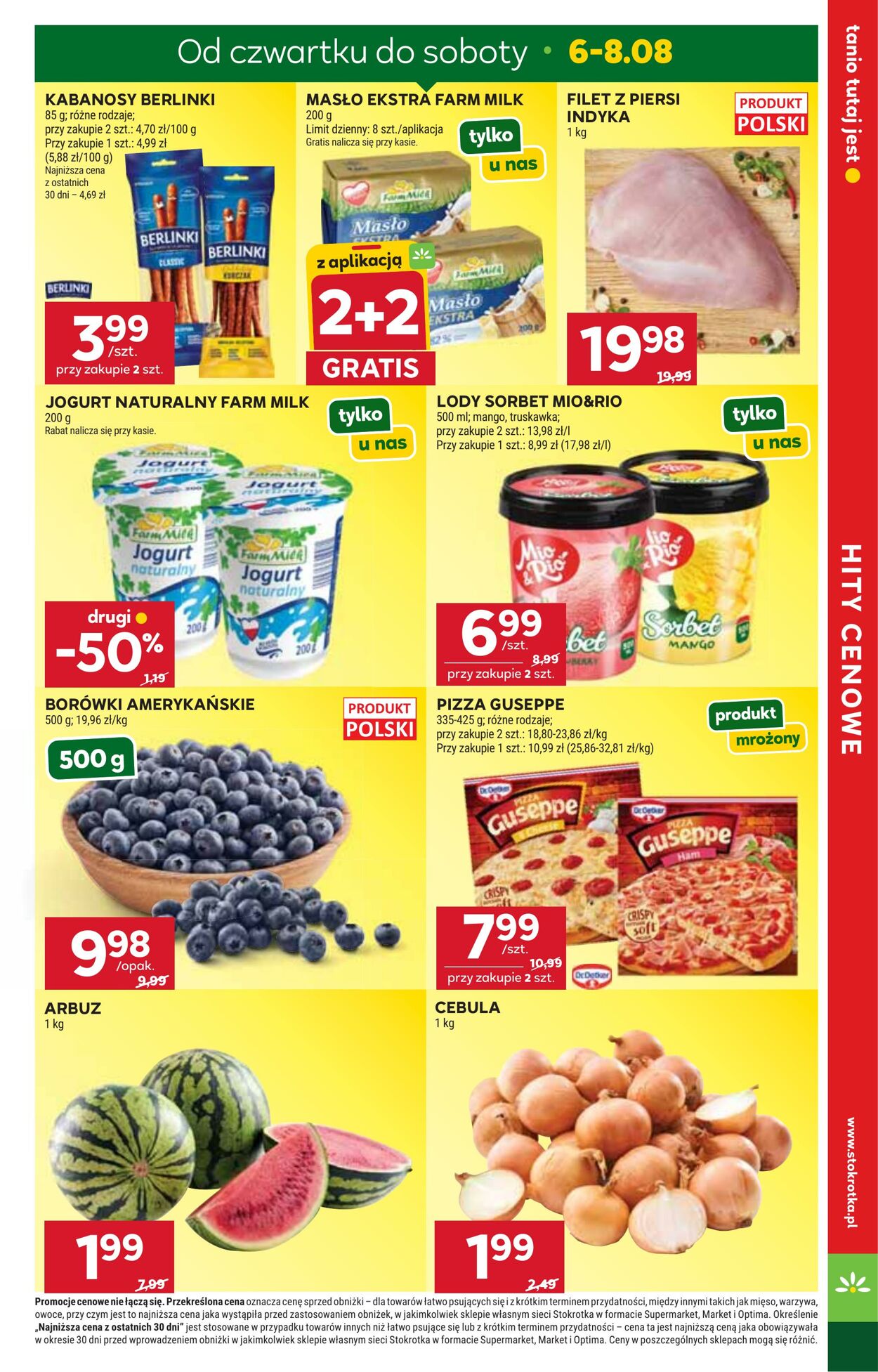 Gazetka Stokrotka 06.08.2026 - 12.08.2026