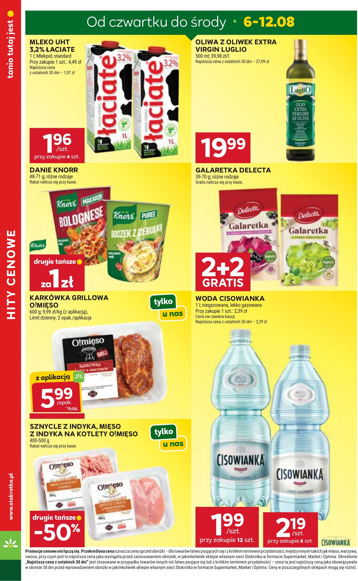 Gazetka Stokrotka 06.08.2026 - 12.08.2026