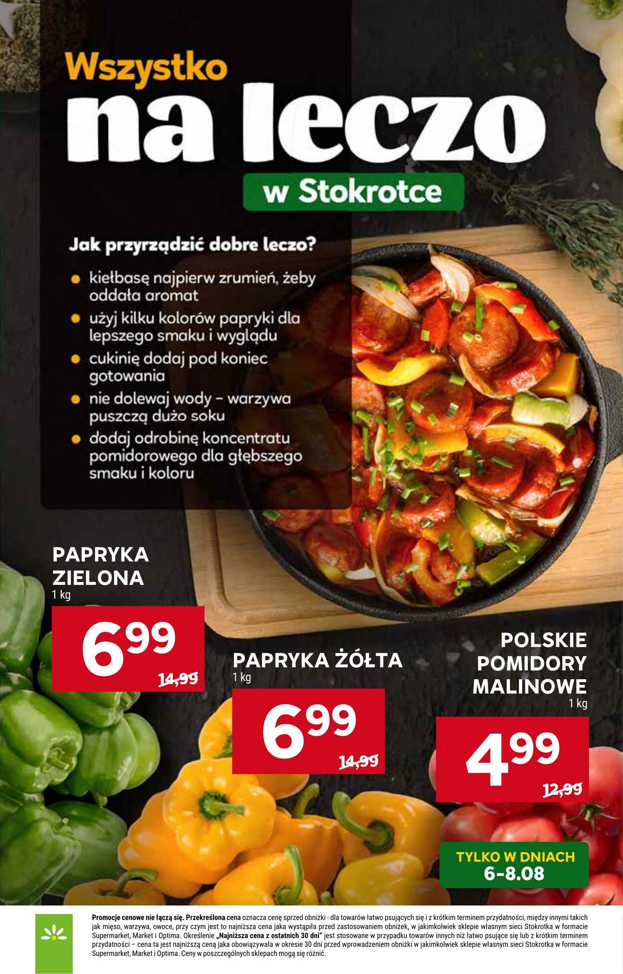 Gazetka Stokrotka 06.08.2026 - 12.08.2026