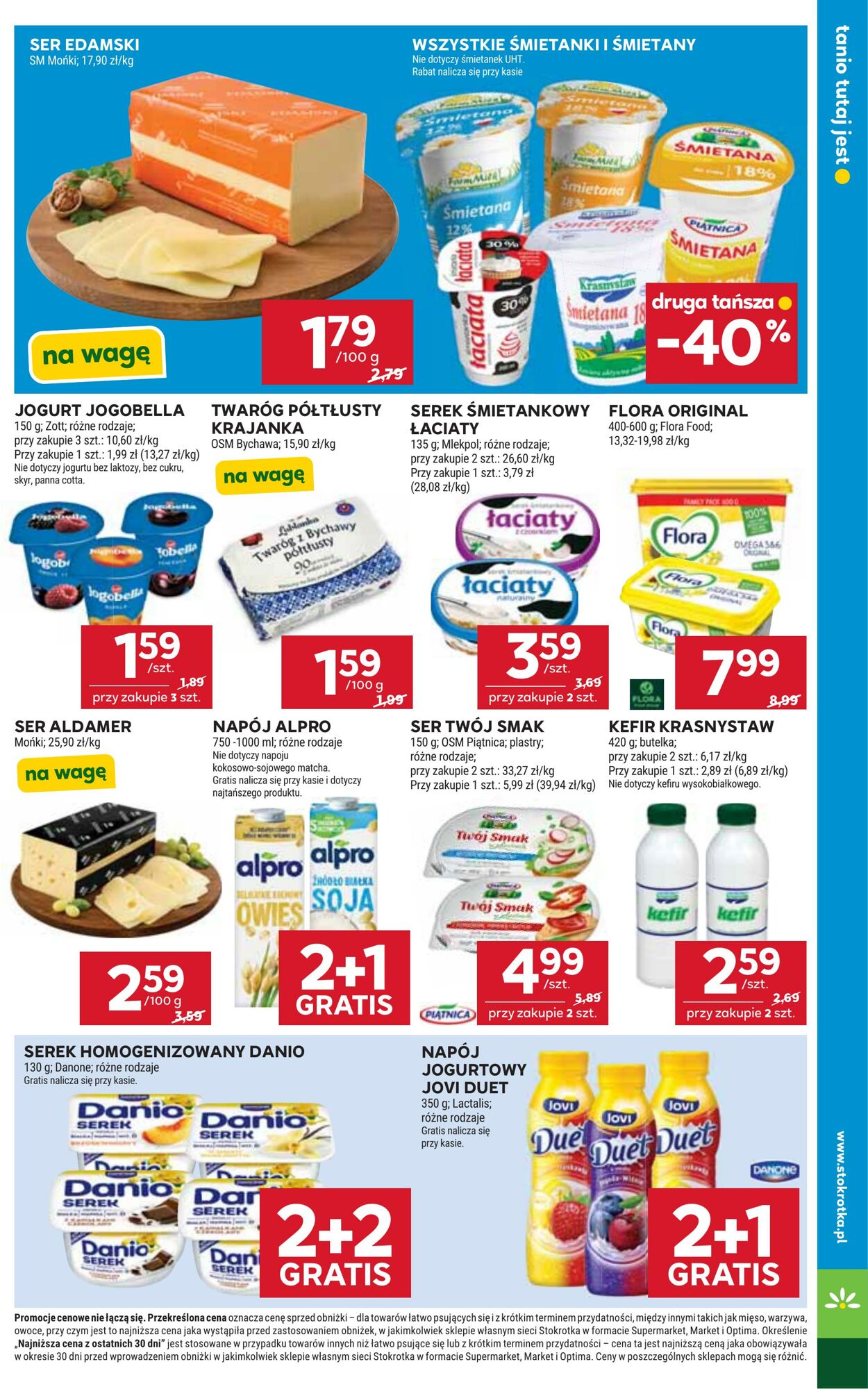 Gazetka Stokrotka 06.08.2026 - 12.08.2026