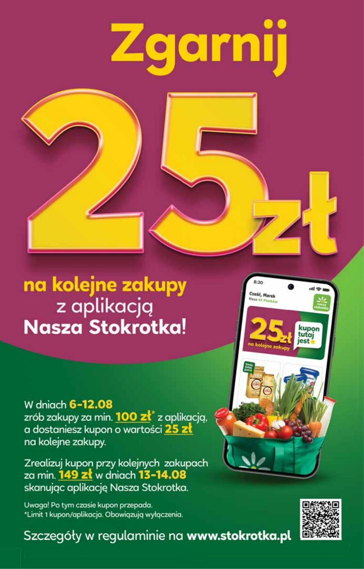 Gazetka Stokrotka 06.08.2026 - 12.08.2026