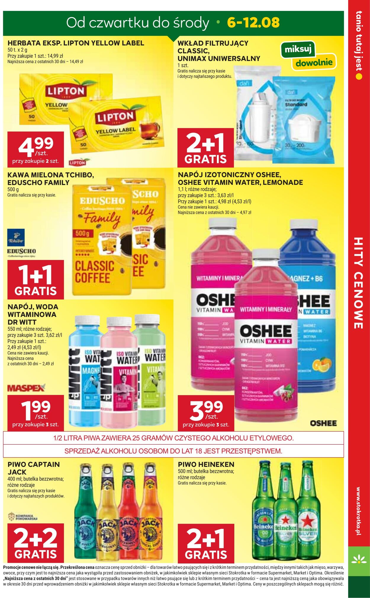 Gazetka Stokrotka 06.08.2026 - 12.08.2026