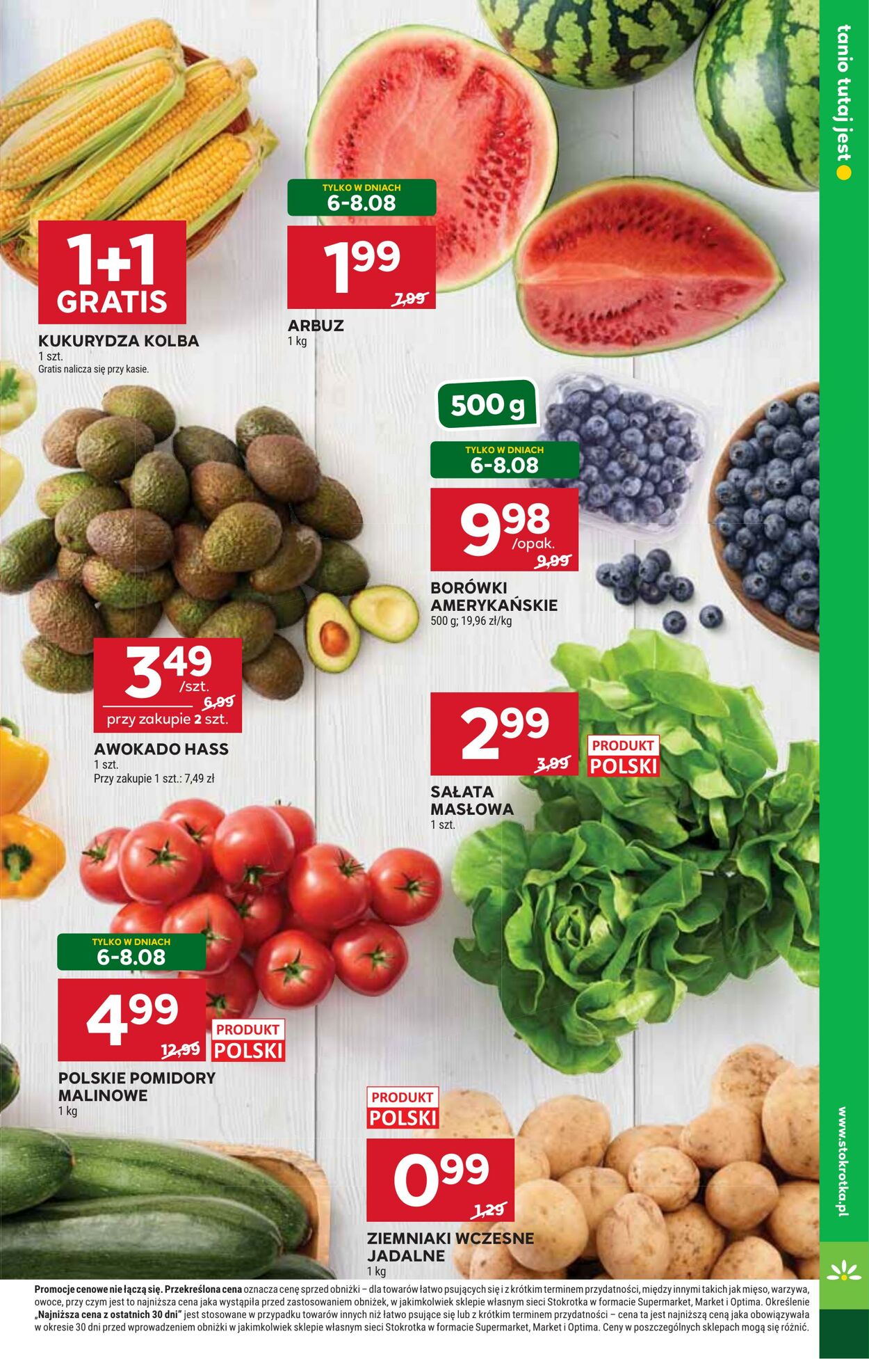 Gazetka Stokrotka 06.08.2026 - 12.08.2026