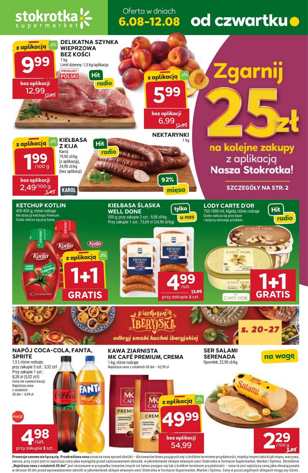 Gazetka Stokrotka 06.08.2026 - 12.08.2026
