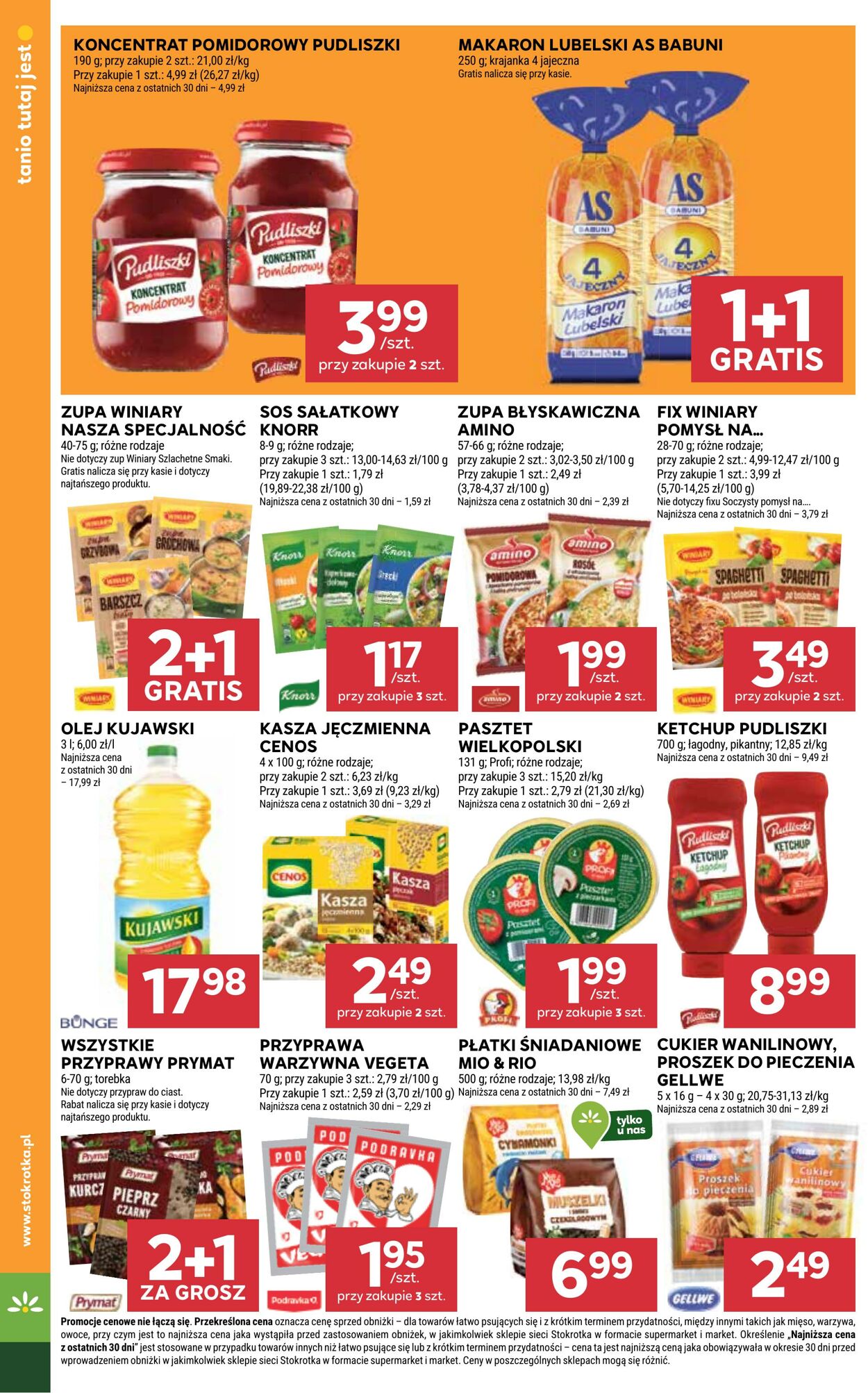 Gazetka Stokrotka 06.11.2025 - 12.11.2025