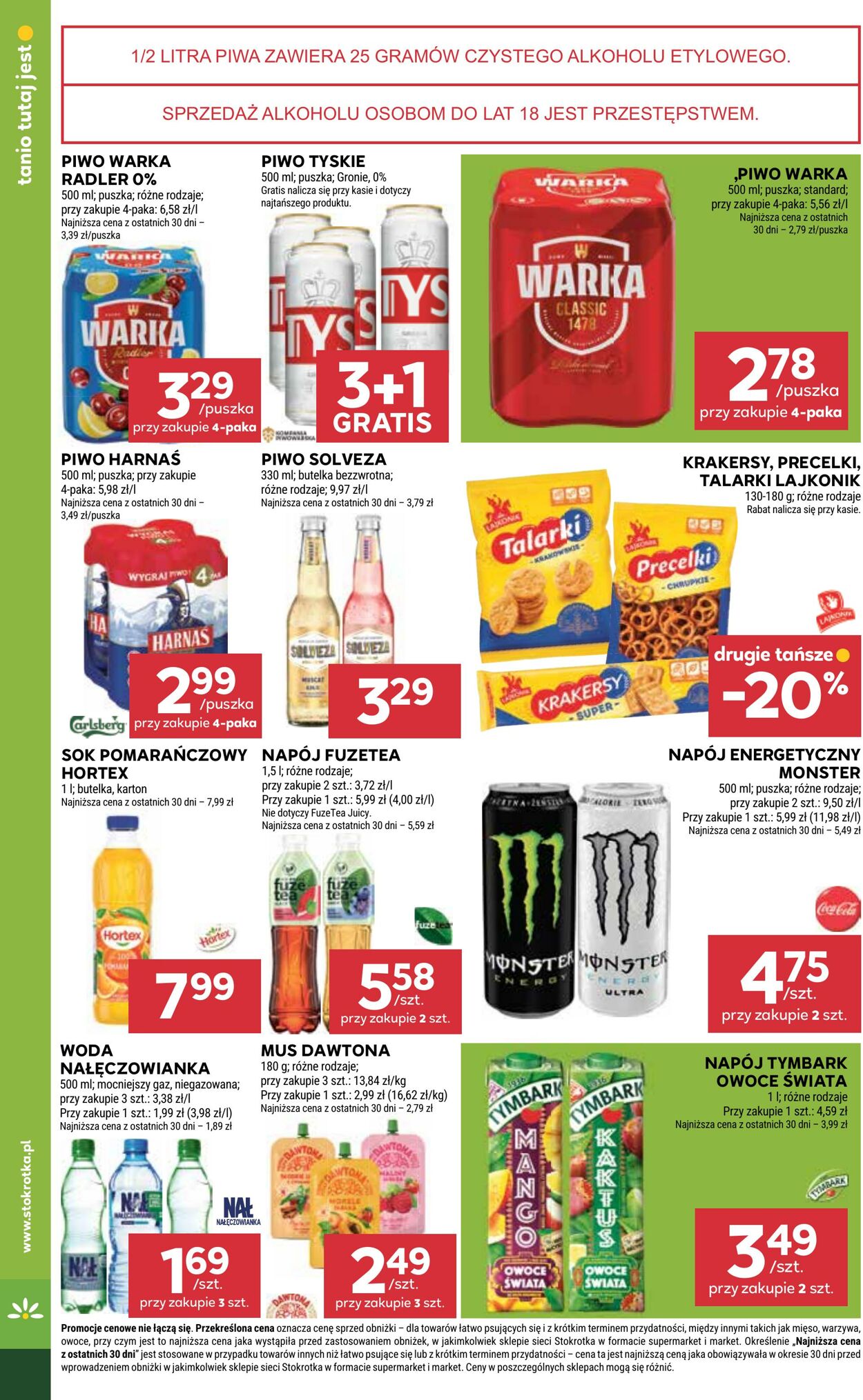 Gazetka Stokrotka 06.11.2025 - 12.11.2025