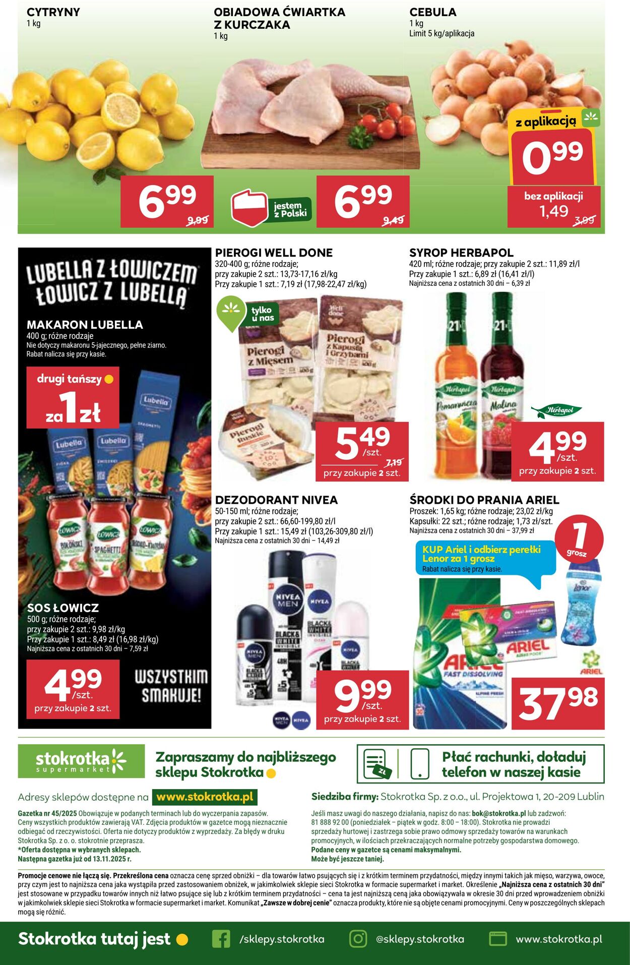 Gazetka Stokrotka 06.11.2025 - 12.11.2025