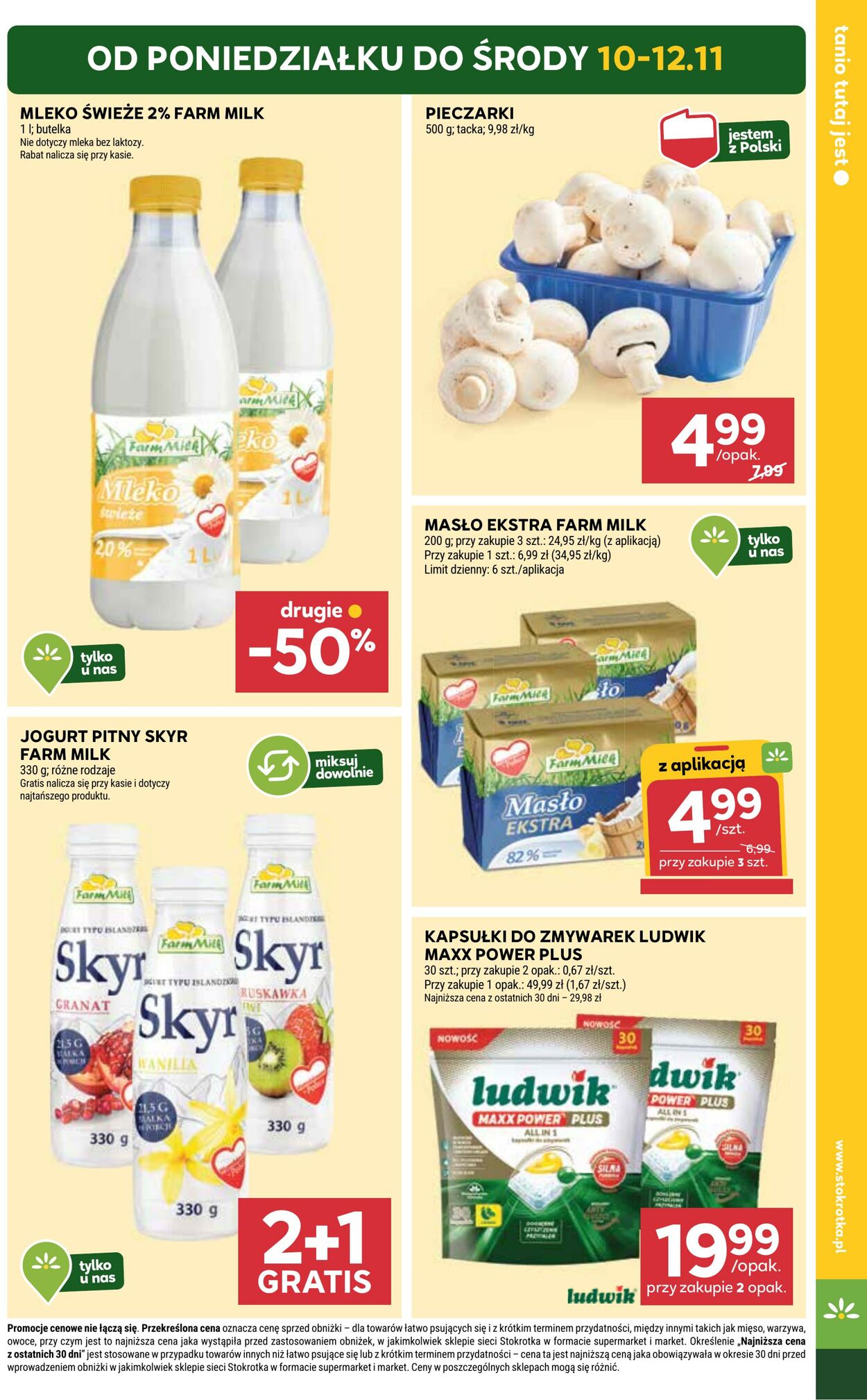 Gazetka Stokrotka 06.11.2025 - 12.11.2025