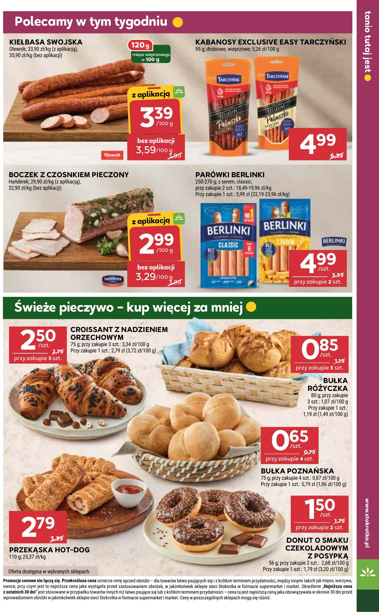 Gazetka Stokrotka 06.11.2025 - 12.11.2025