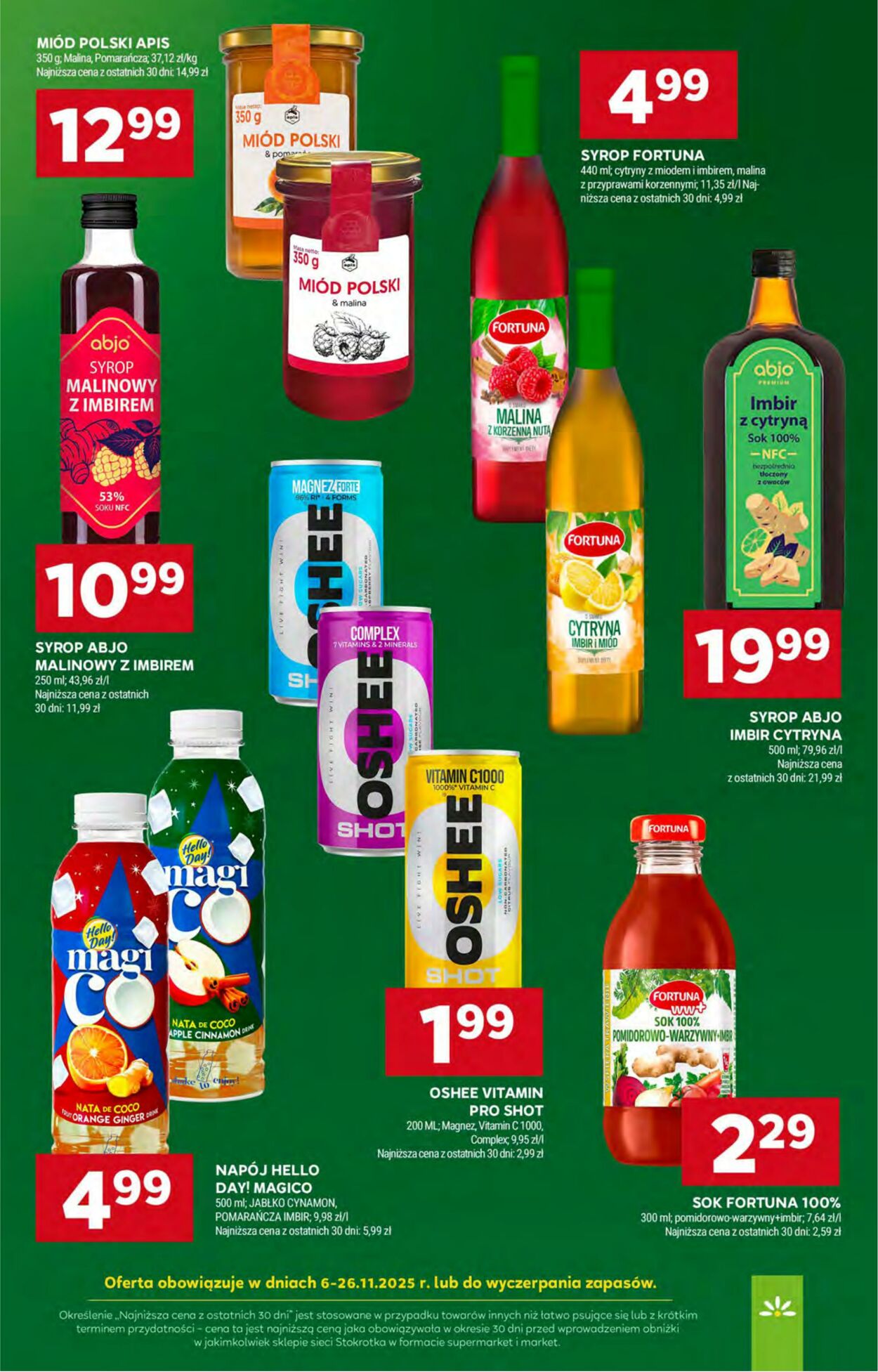 Gazetka Stokrotka 06.11.2025 - 12.11.2025