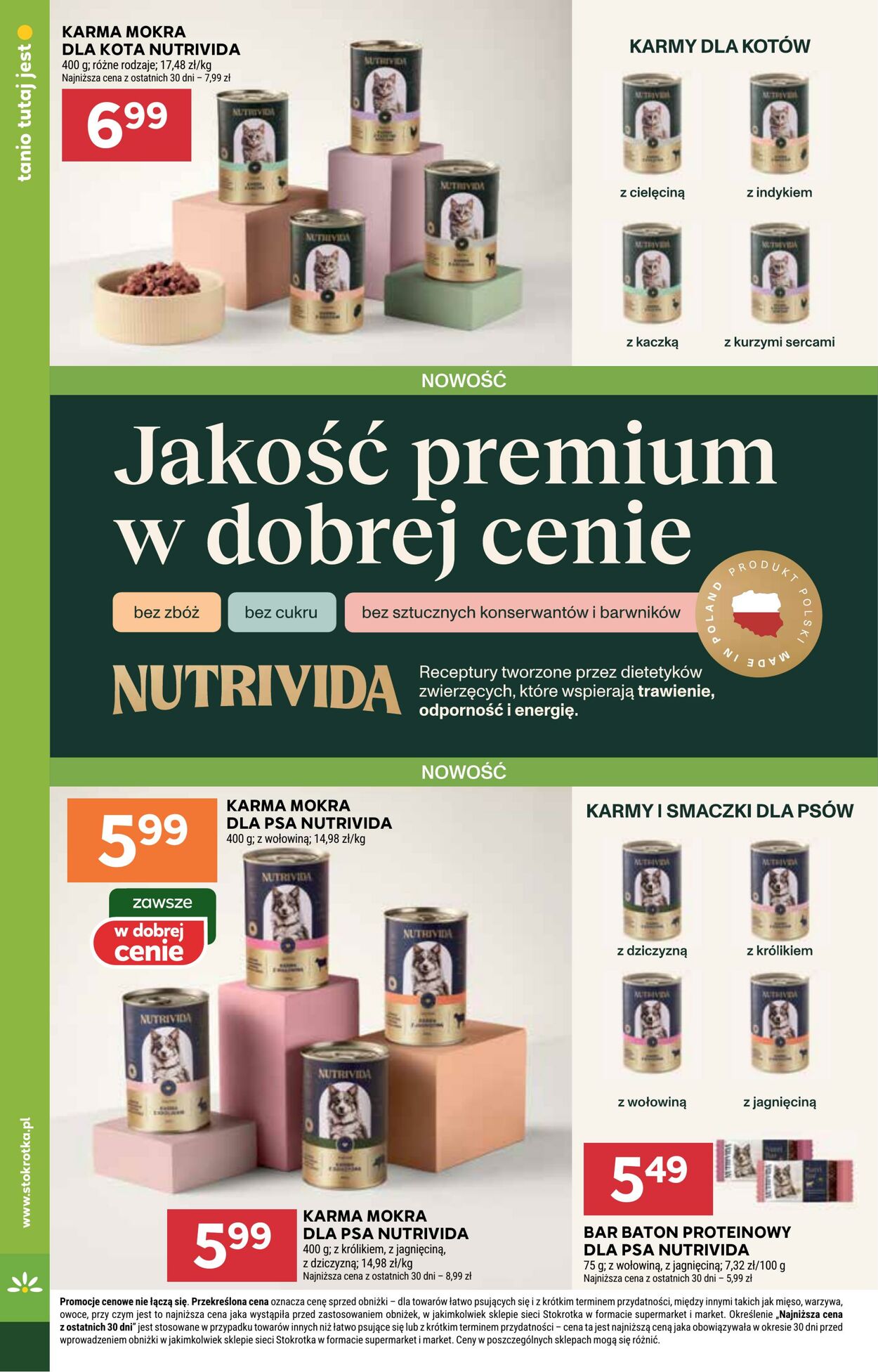 Gazetka Stokrotka 06.11.2025 - 12.11.2025