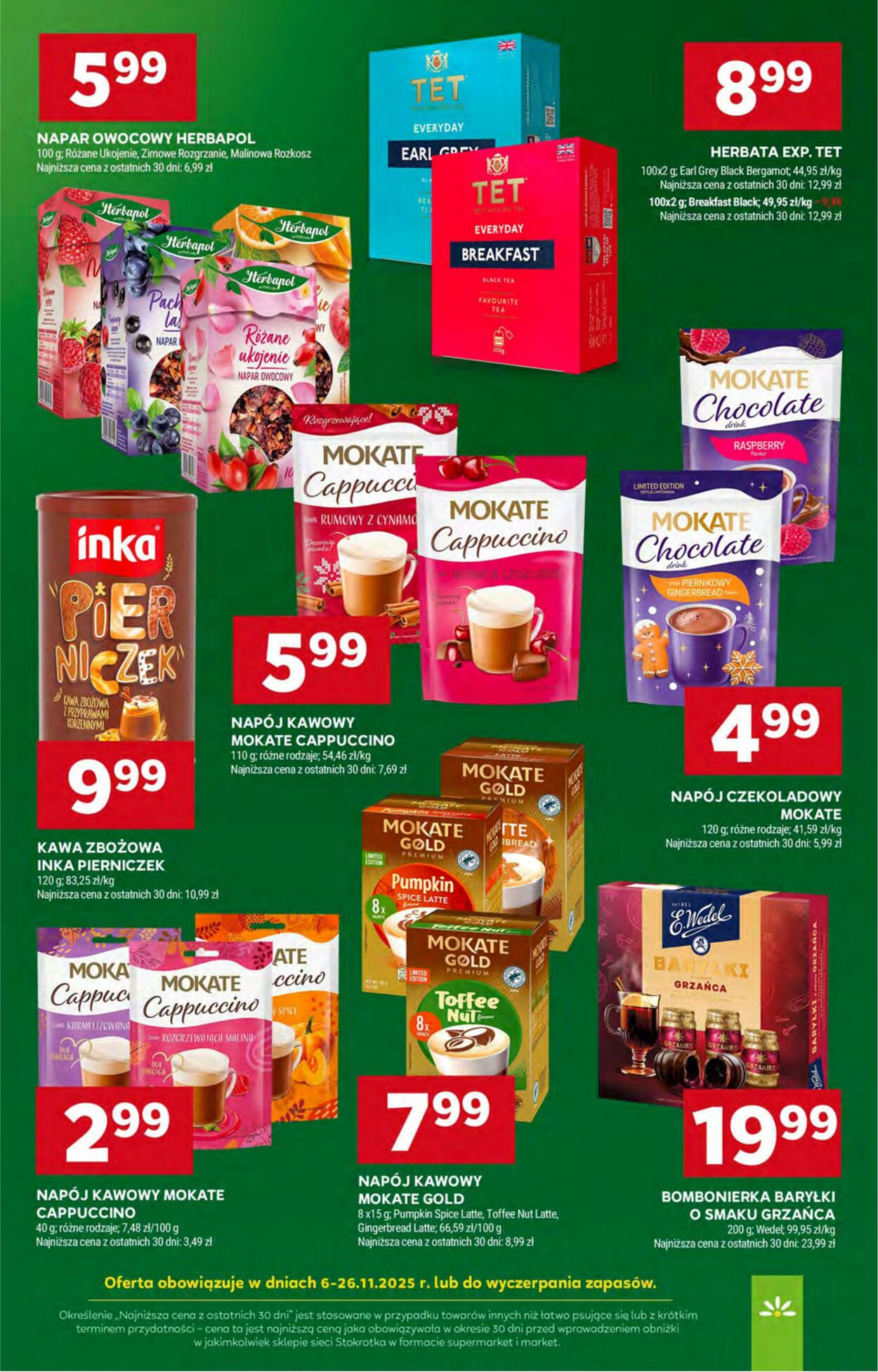 Gazetka Stokrotka 06.11.2025 - 12.11.2025