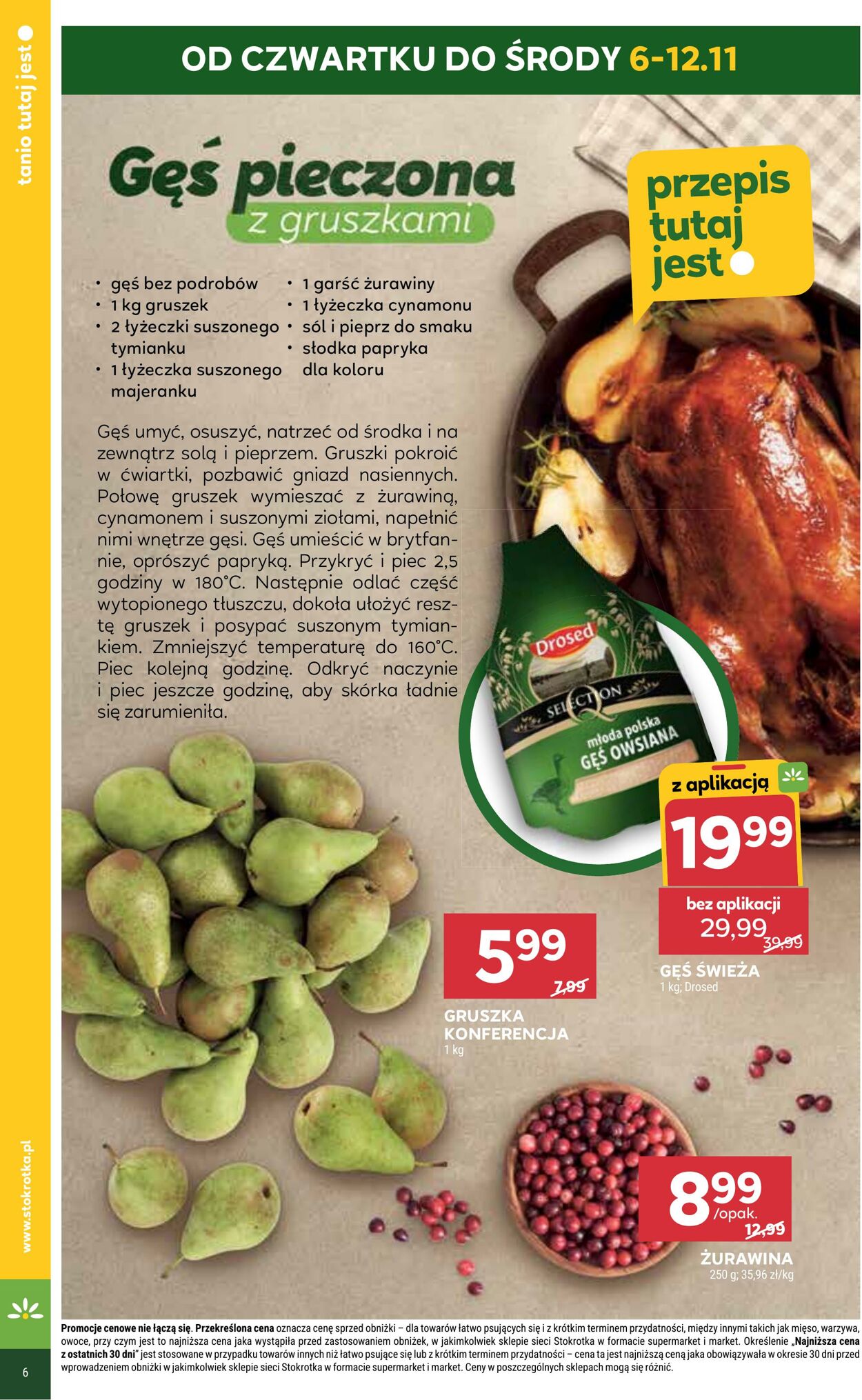 Gazetka Stokrotka 06.11.2025 - 12.11.2025