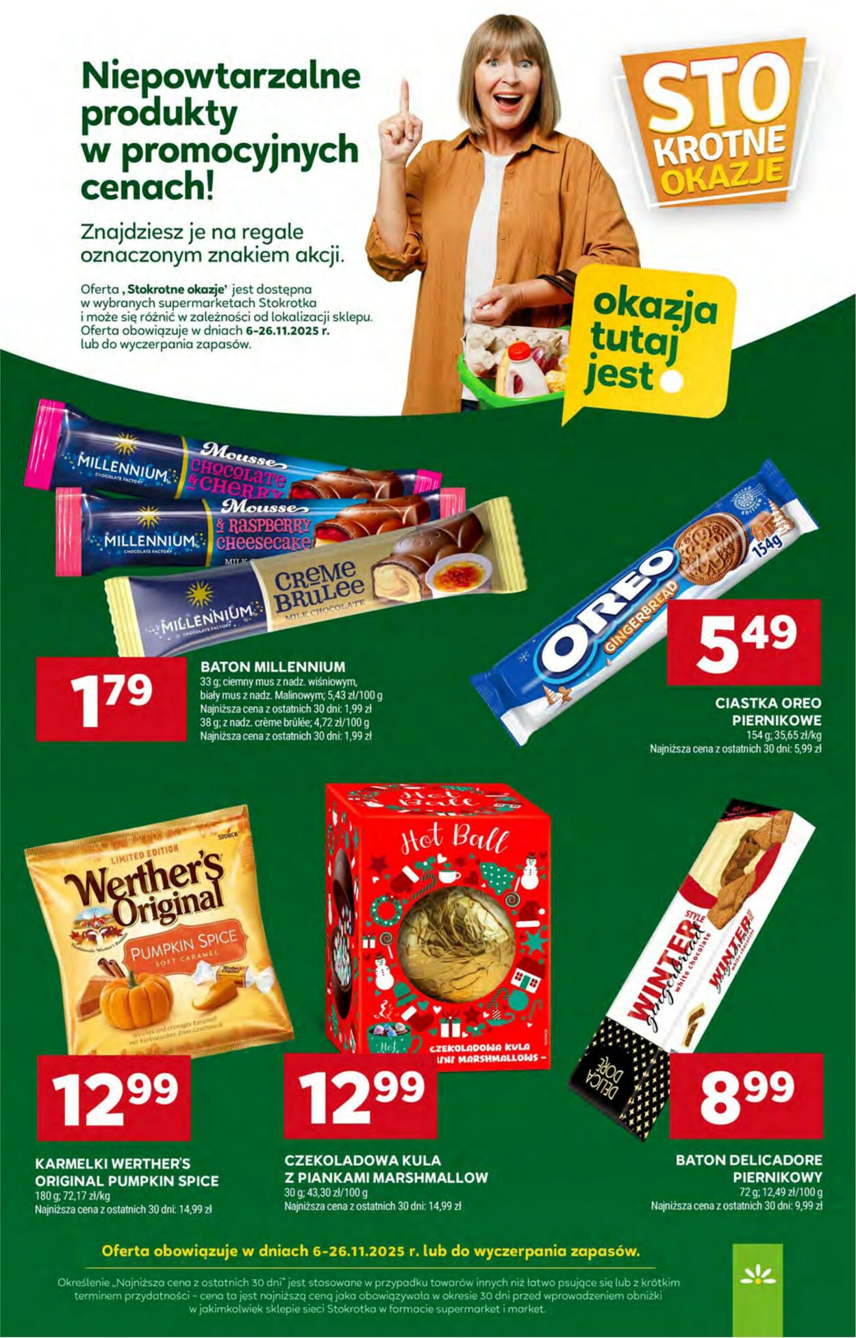 Gazetka Stokrotka 06.11.2025 - 12.11.2025