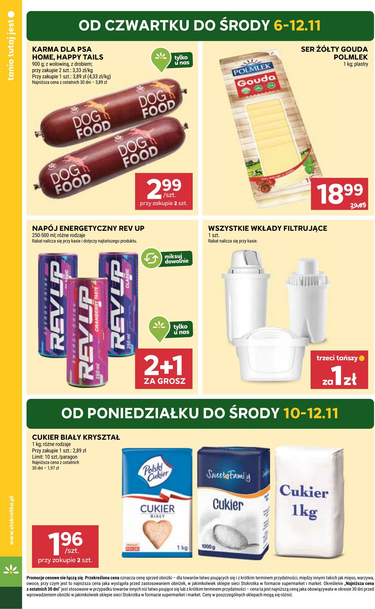 Gazetka Stokrotka 06.11.2025 - 12.11.2025