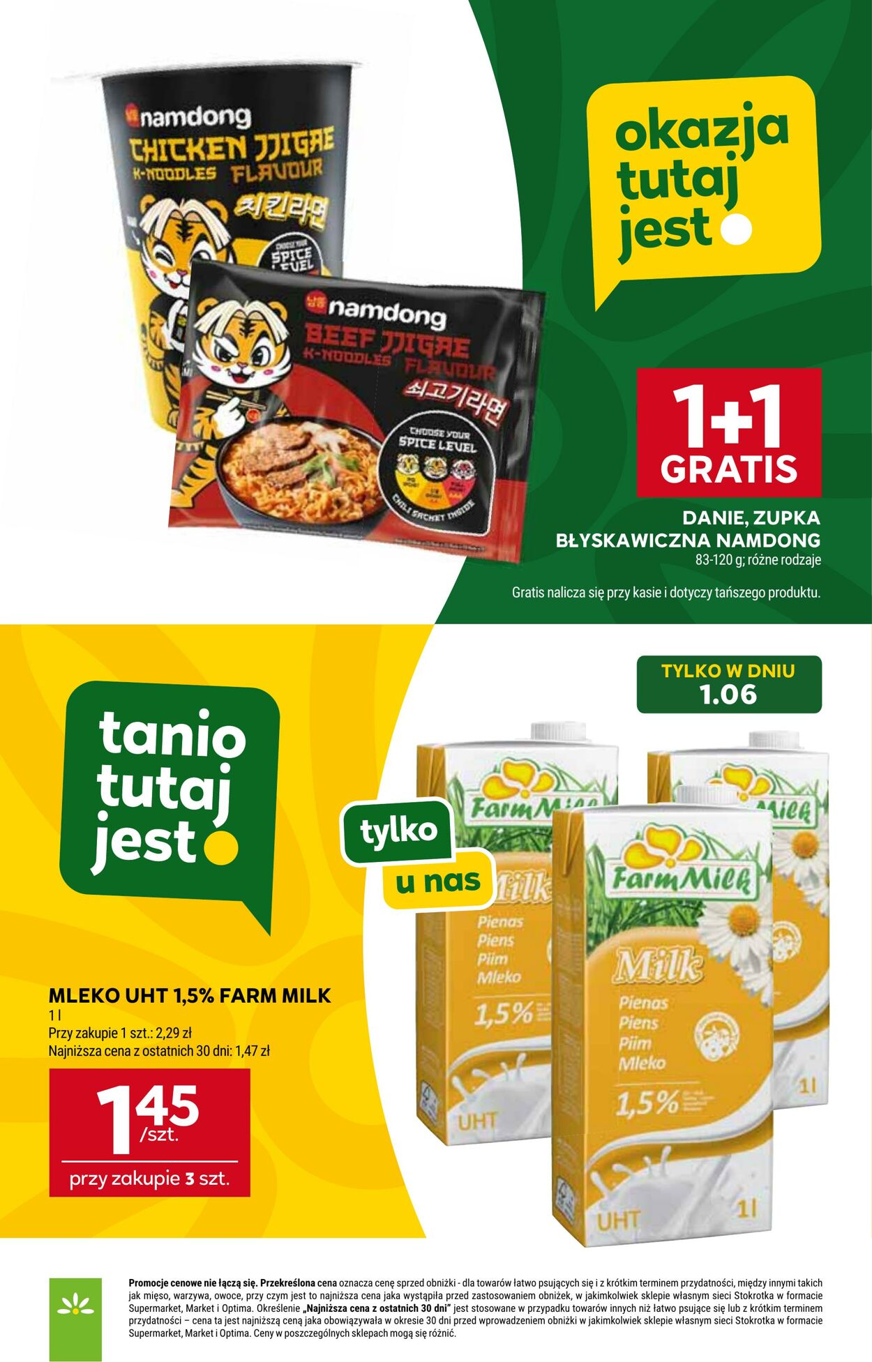 Gazetka Stokrotka 28.05.2026 - 01.06.2026