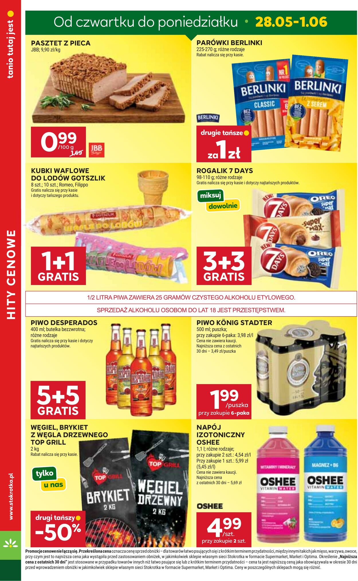 Gazetka Stokrotka 28.05.2026 - 01.06.2026