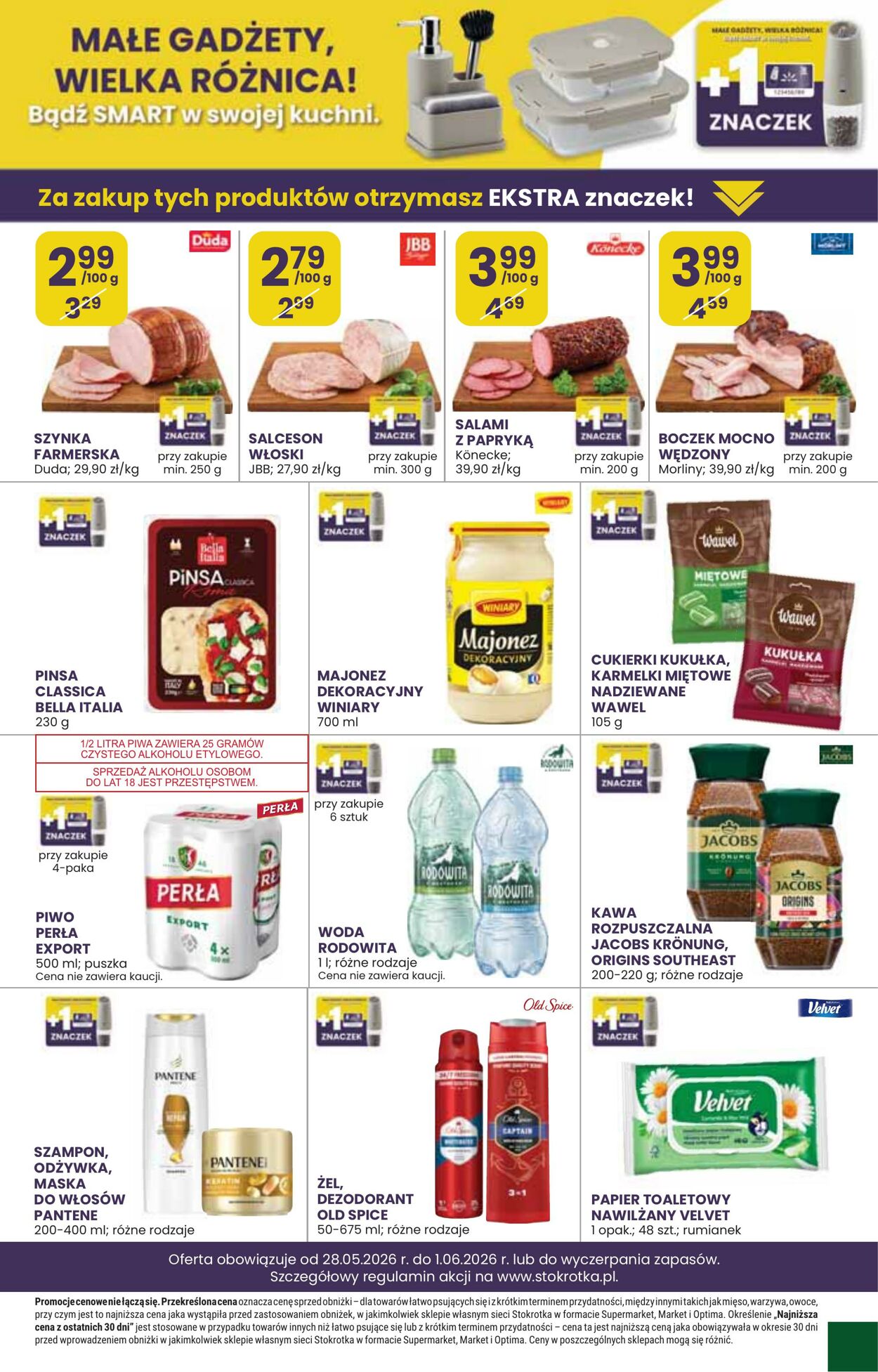 Gazetka Stokrotka 28.05.2026 - 01.06.2026