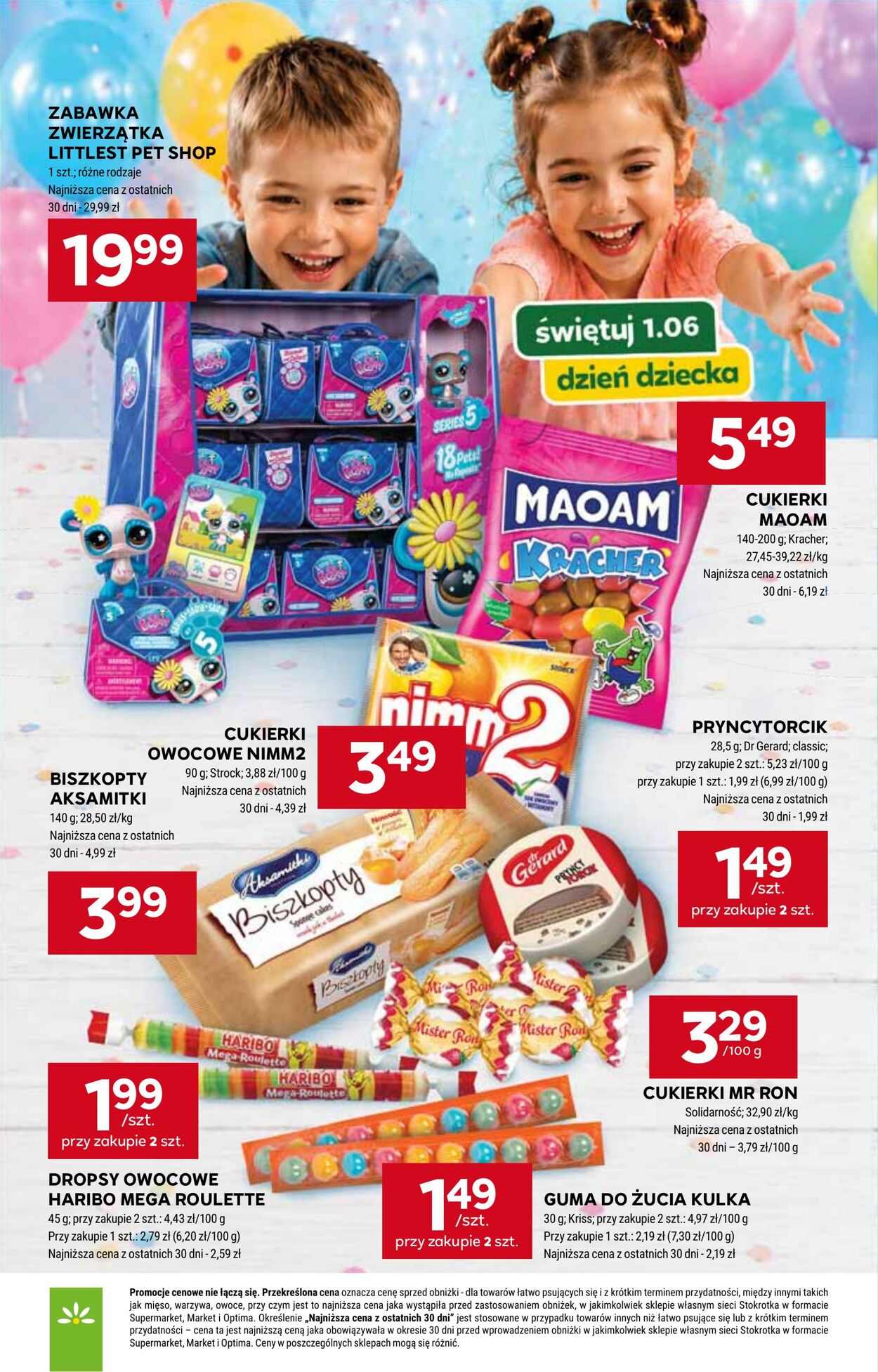 Gazetka Stokrotka 28.05.2026 - 01.06.2026