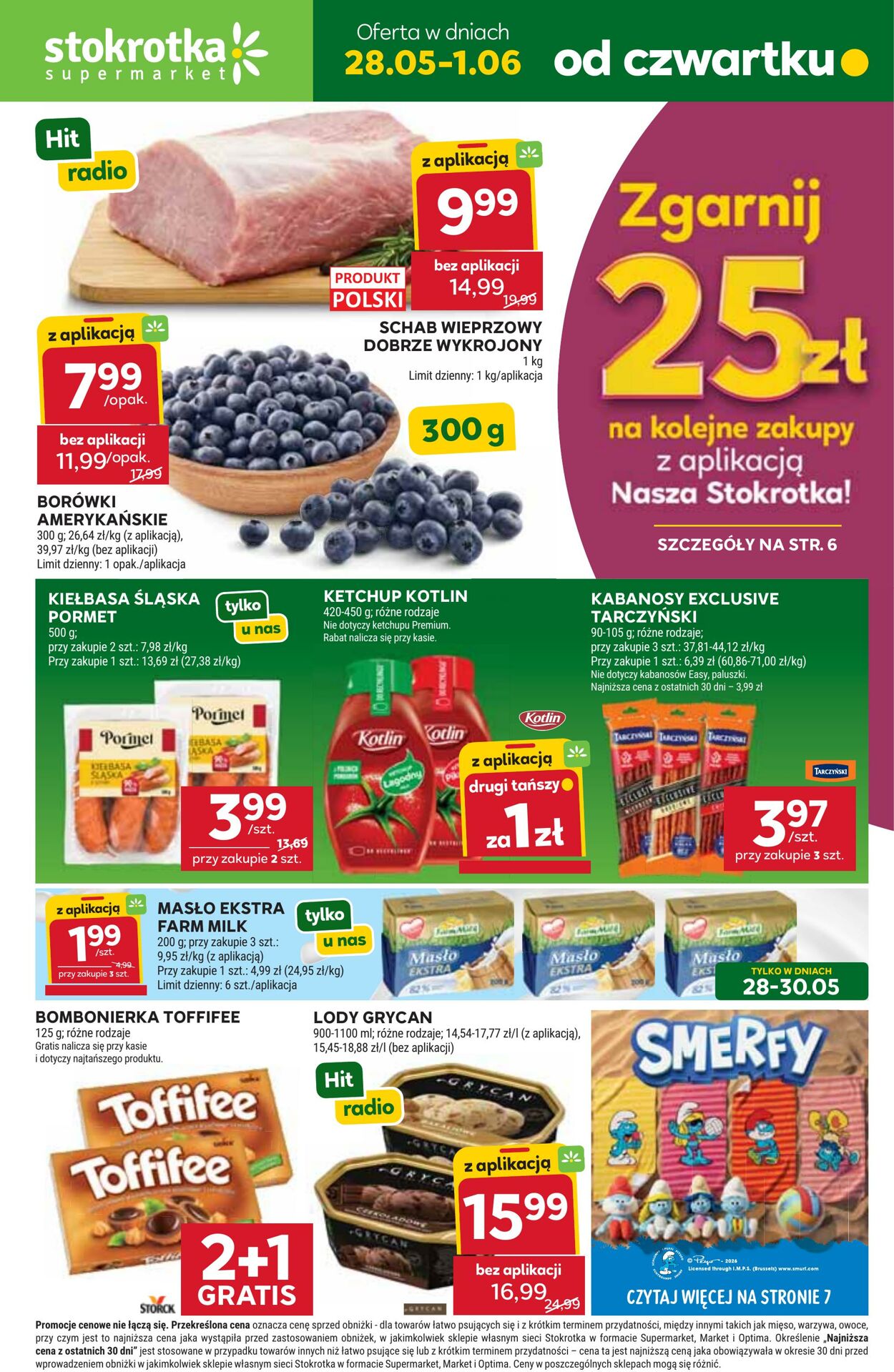 Gazetka Stokrotka 28.05.2026 - 01.06.2026