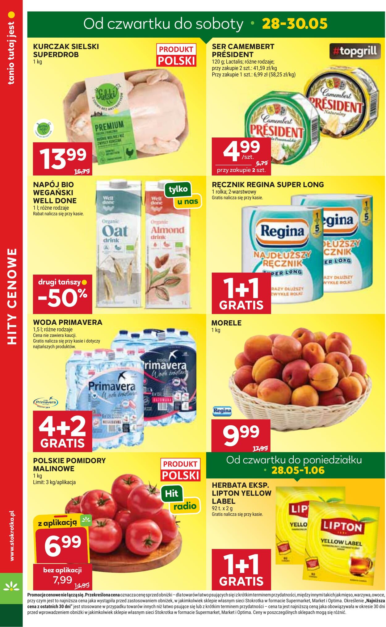 Gazetka Stokrotka 28.05.2026 - 01.06.2026