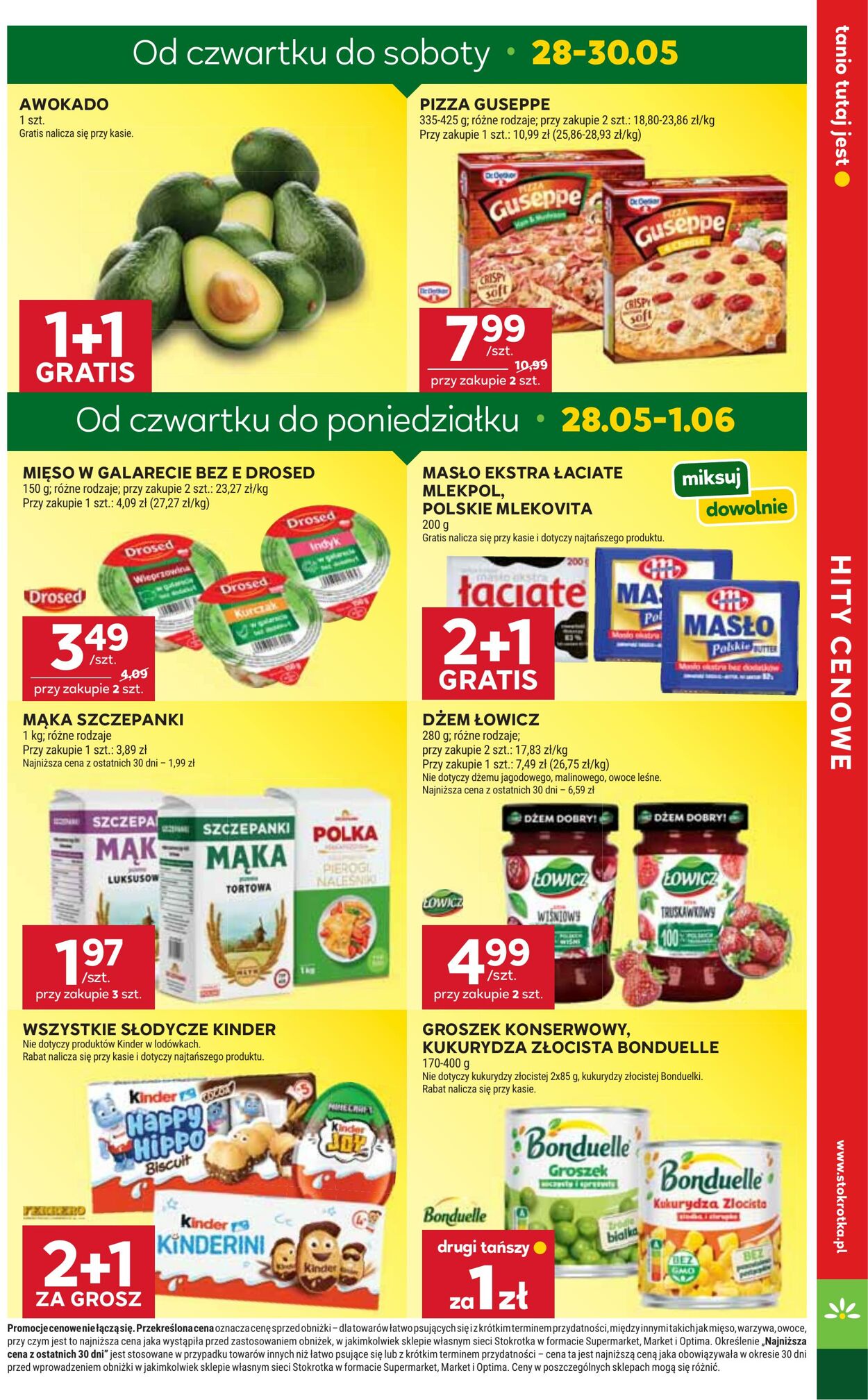 Gazetka Stokrotka 28.05.2026 - 01.06.2026