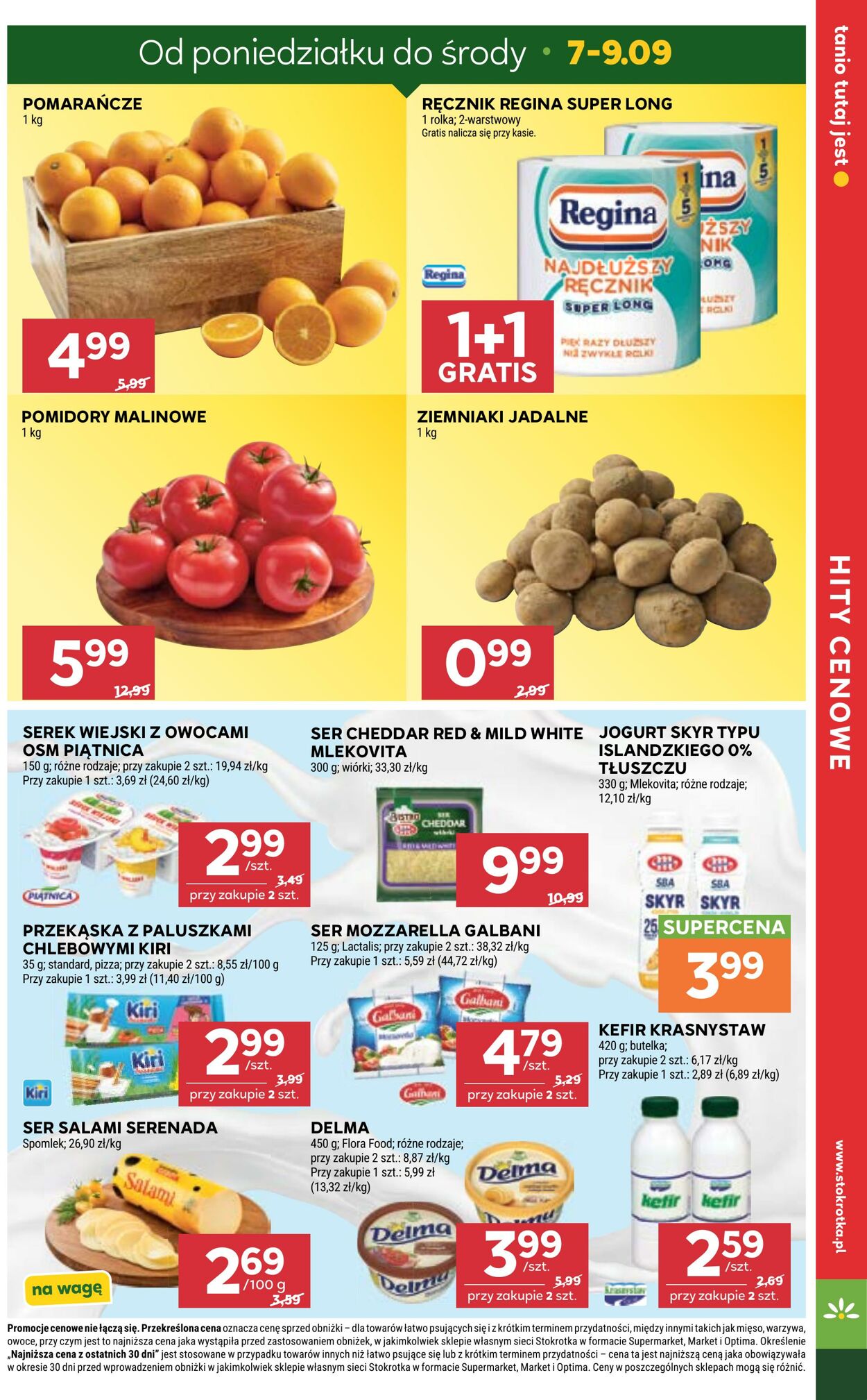Gazetka Stokrotka 03.09.2026 - 09.09.2026