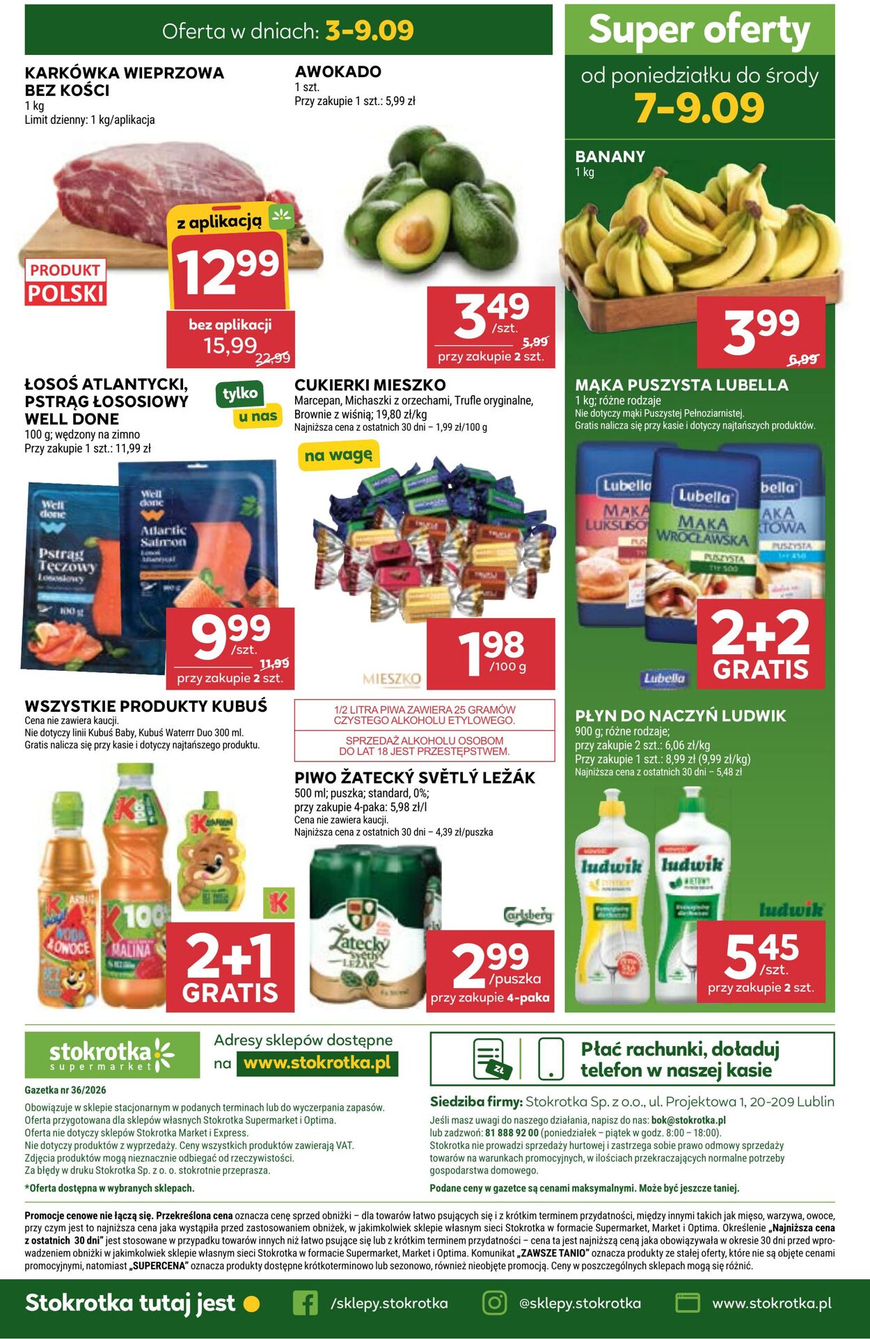 Gazetka Stokrotka 03.09.2026 - 09.09.2026