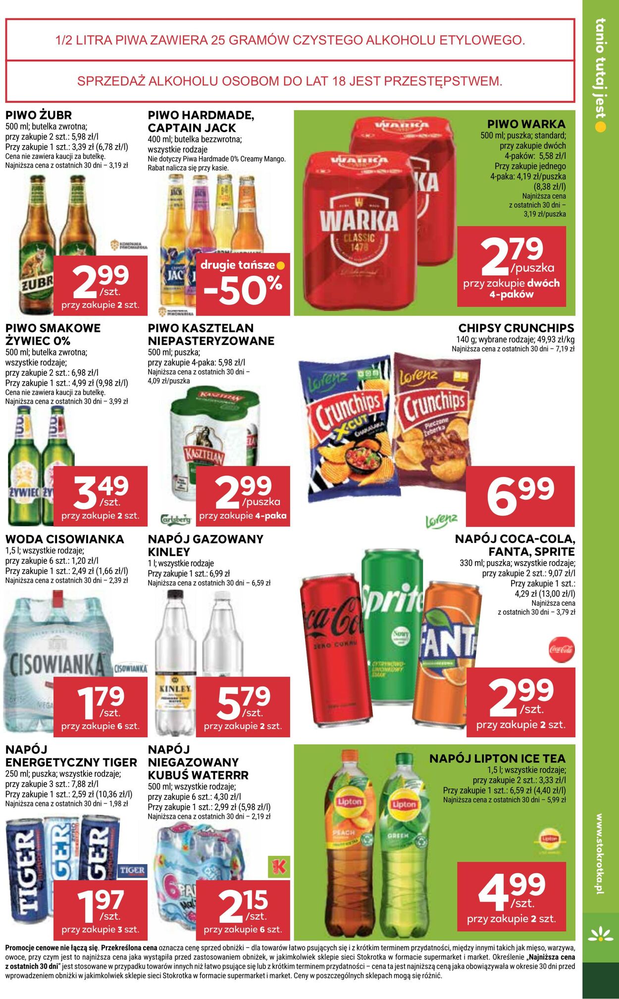 Gazetka Stokrotka 13.08.2025 - 20.08.2025