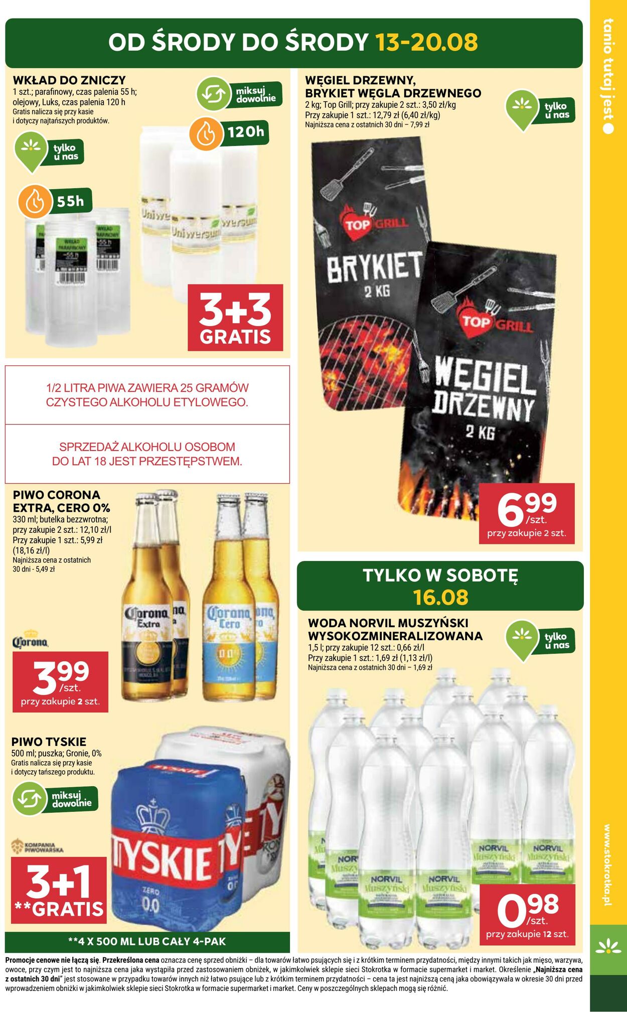 Gazetka Stokrotka 13.08.2025 - 20.08.2025