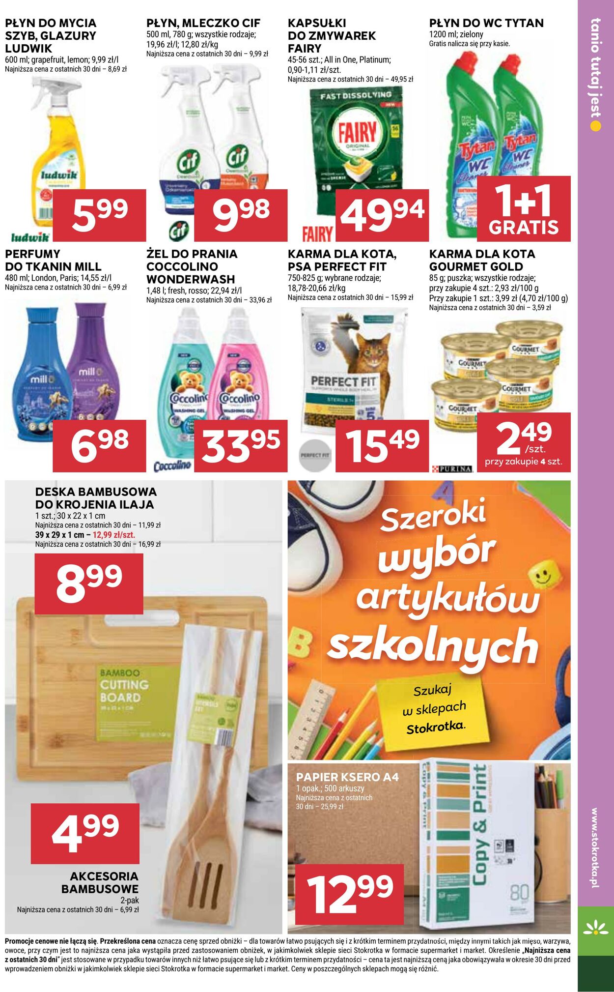 Gazetka Stokrotka 13.08.2025 - 20.08.2025