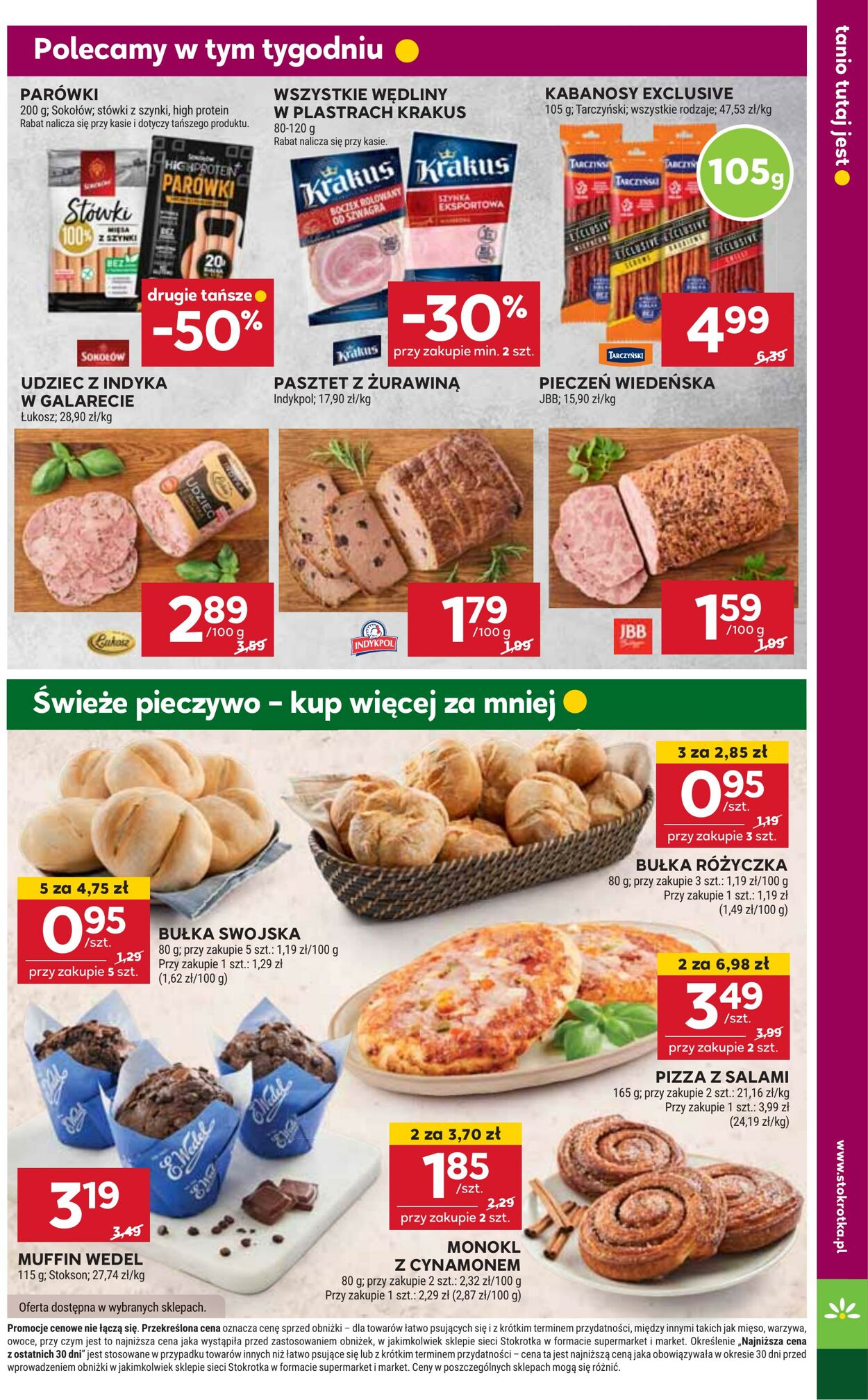 Gazetka Stokrotka 23.01.2025 - 29.01.2025