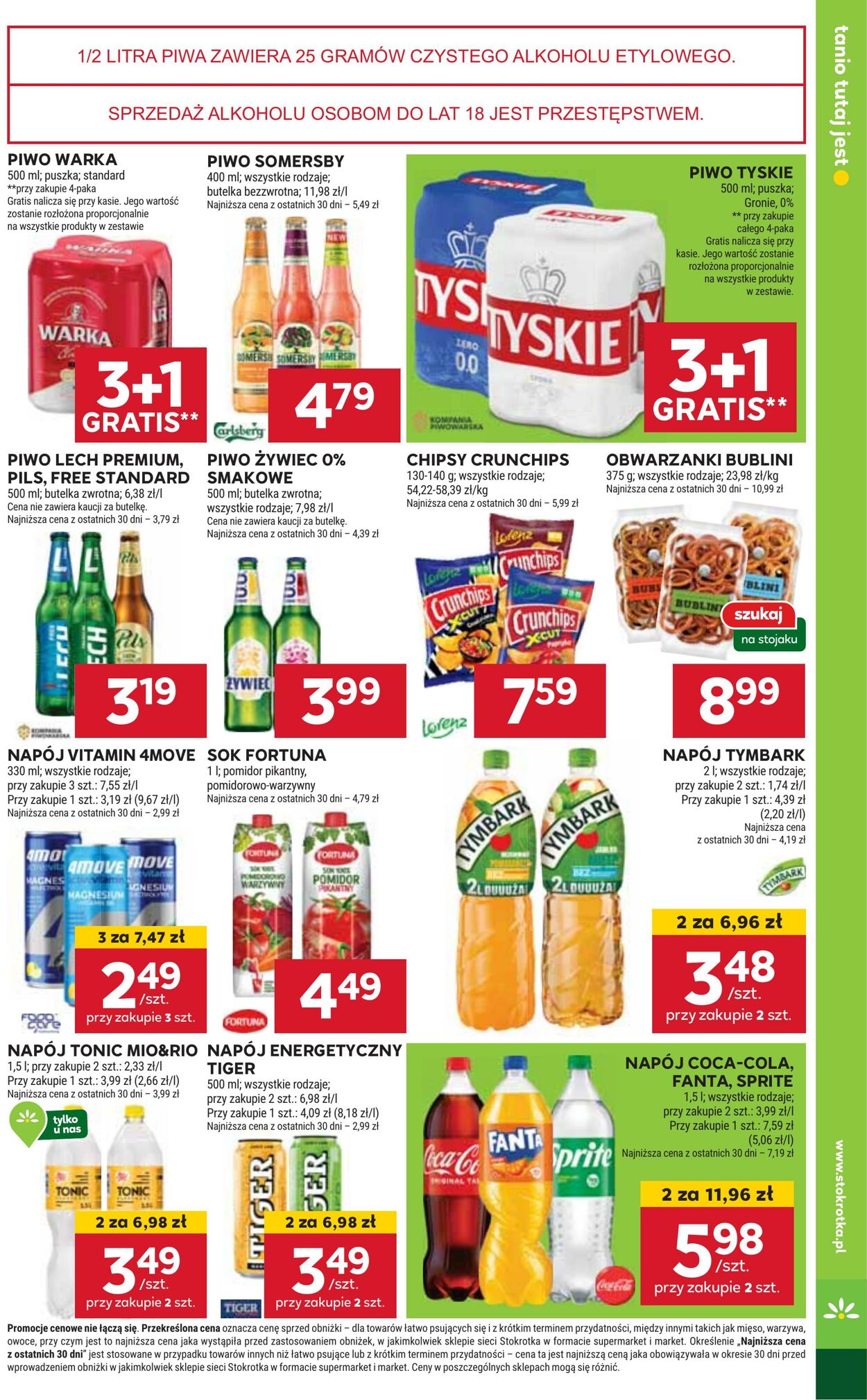 Gazetka Stokrotka 23.01.2025 - 29.01.2025