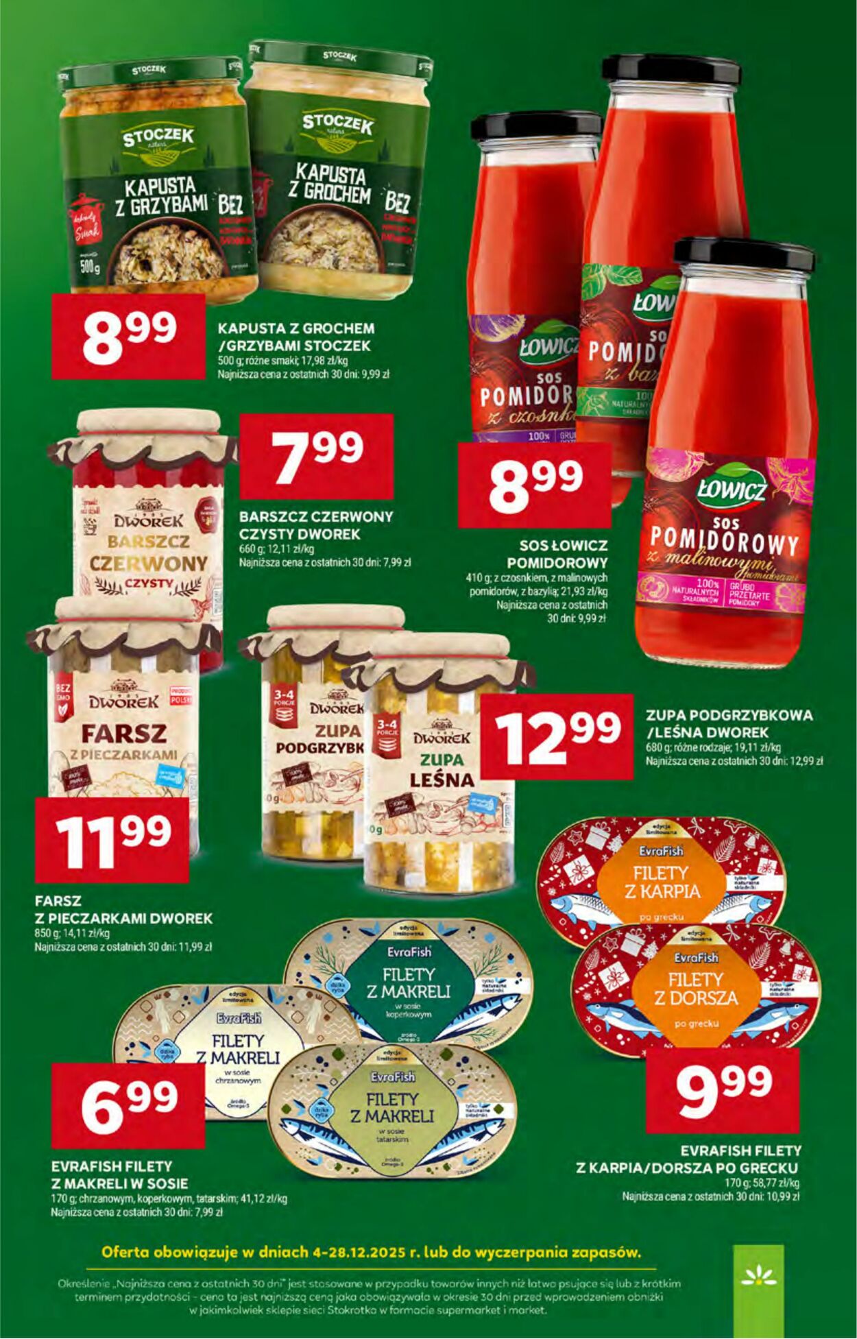 Gazetka Stokrotka 04.12.2025 - 10.12.2025